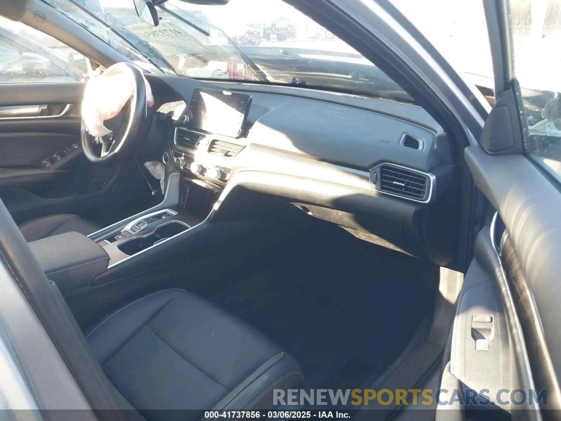 5 fotografías del automóvil dañado 1HGCV3F20NA046505 HONDA ACCORD 2022