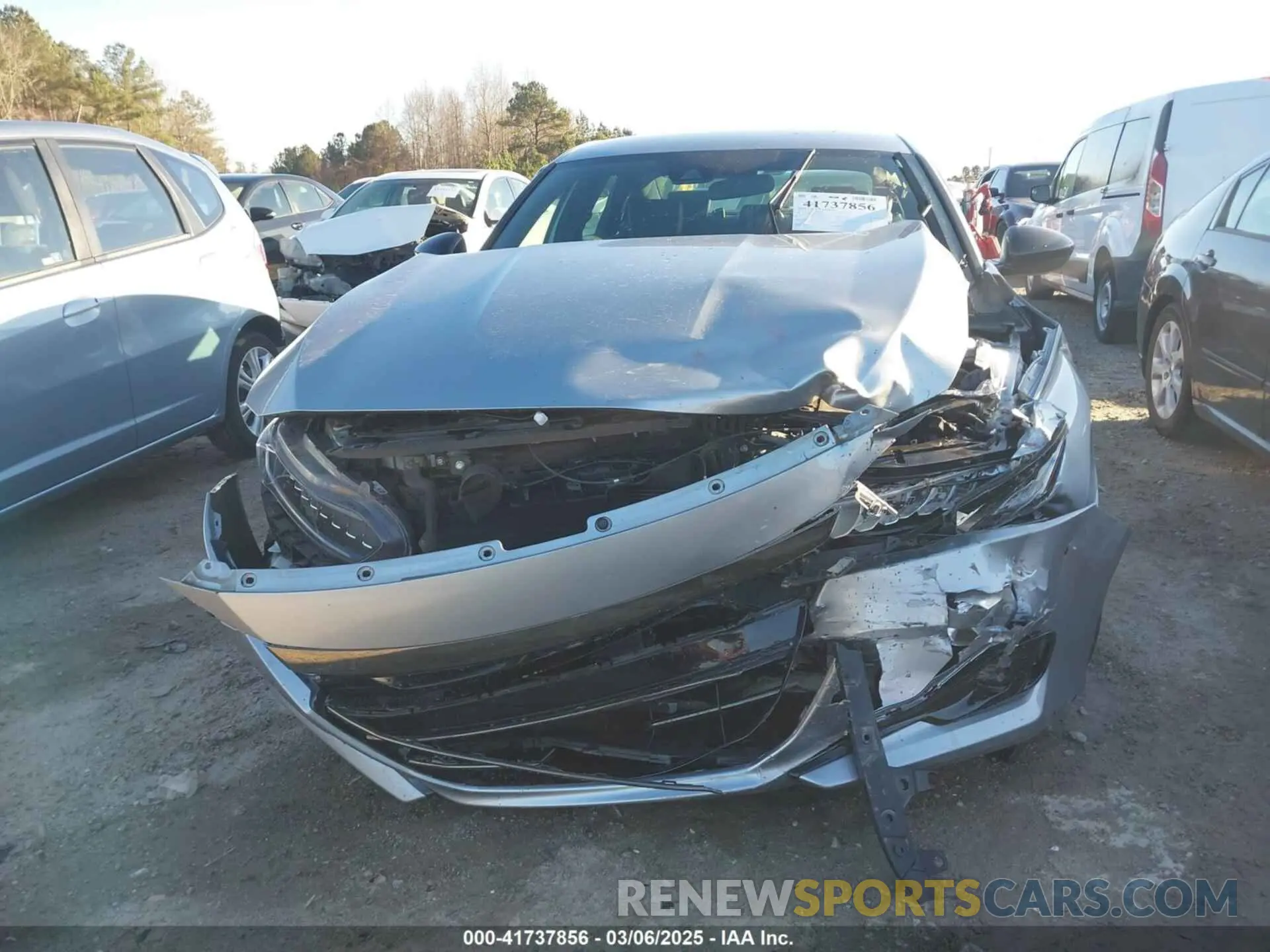 6 fotografías del automóvil dañado 1HGCV3F20NA046505 HONDA ACCORD 2022