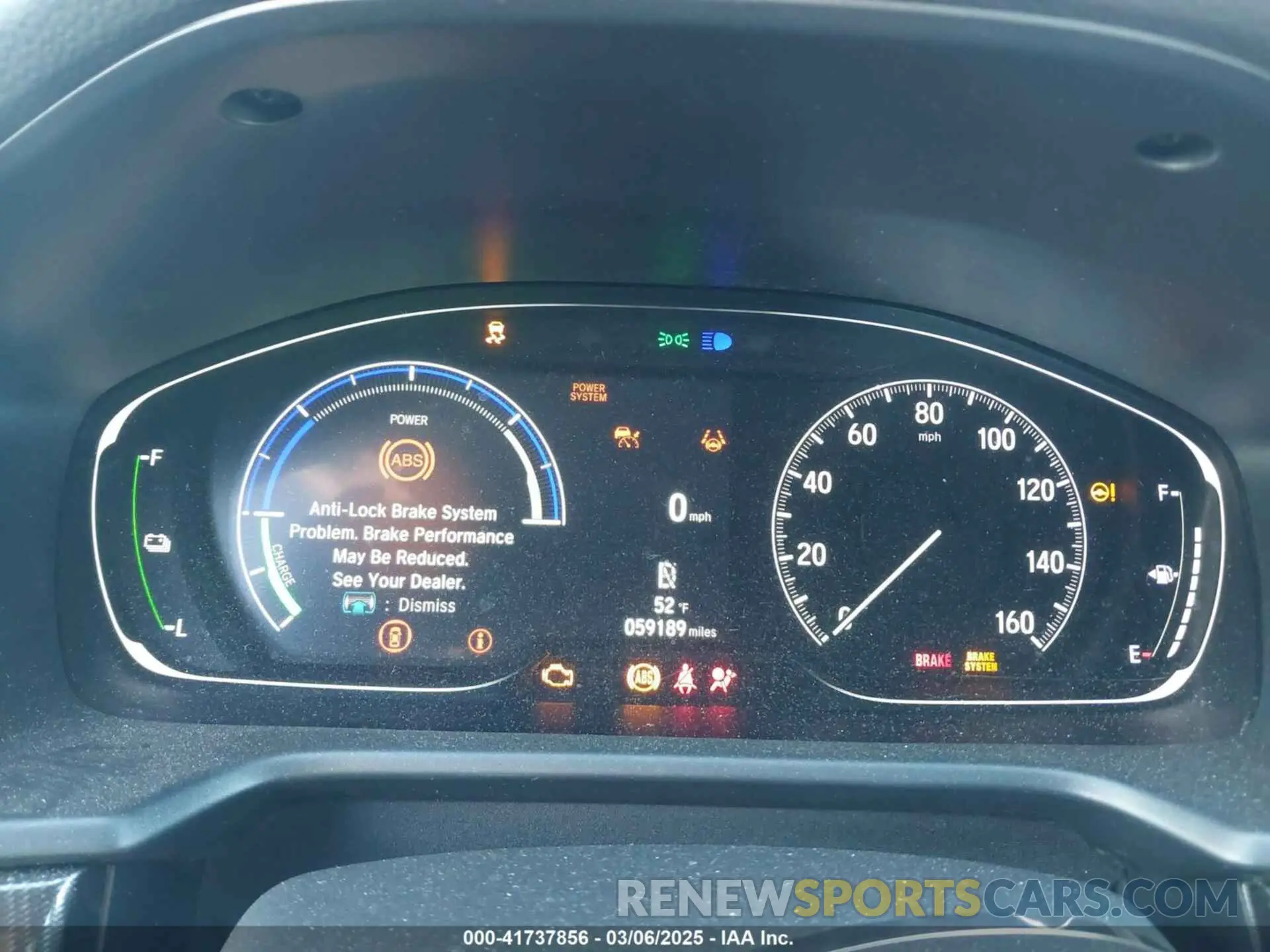 7 fotografías del automóvil dañado 1HGCV3F20NA046505 HONDA ACCORD 2022