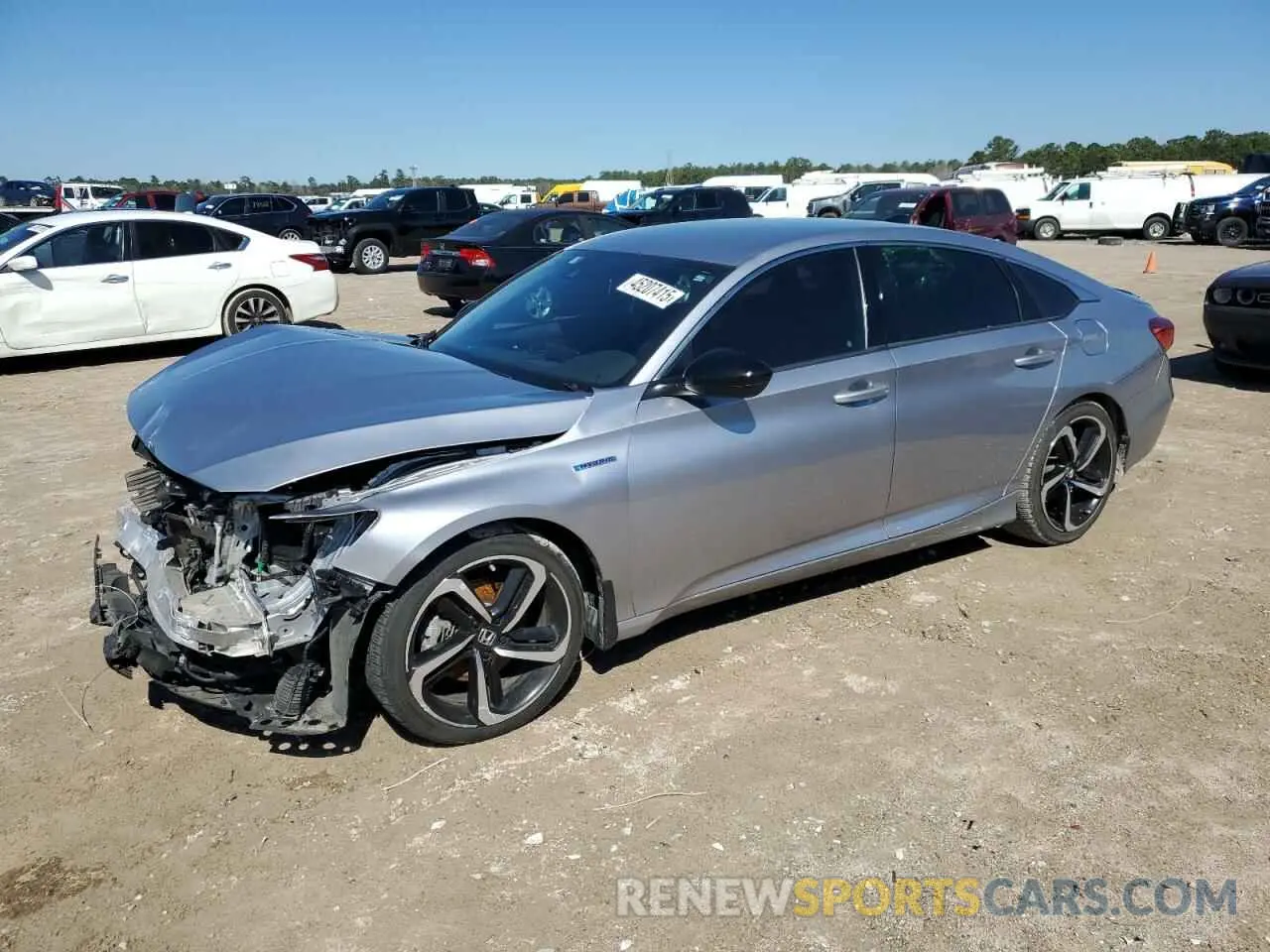 1 fotografías del automóvil dañado 1HGCV3F21NA004375 HONDA ACCORD 2022