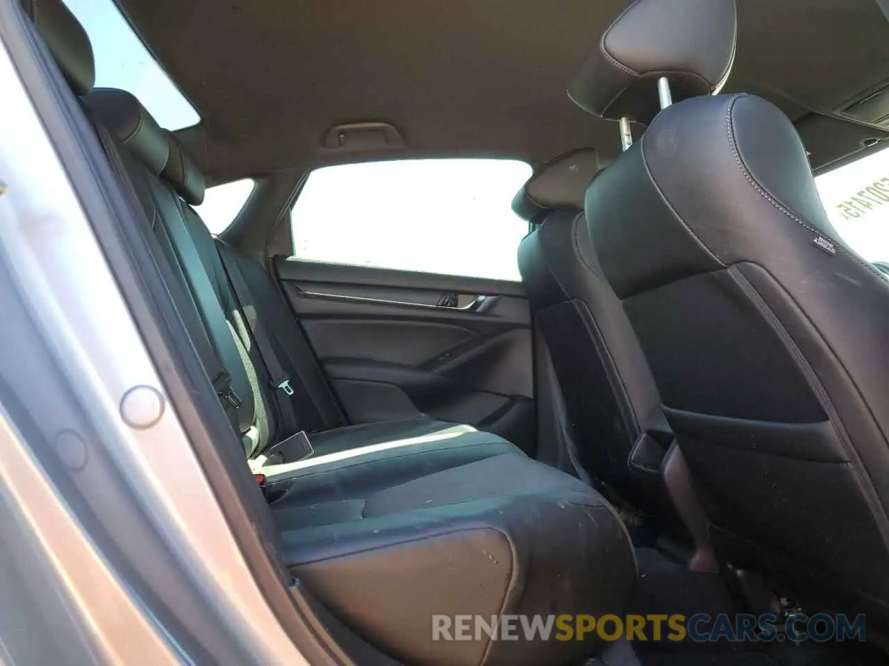 10 fotografías del automóvil dañado 1HGCV3F21NA004375 HONDA ACCORD 2022