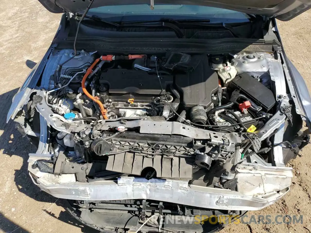 11 fotografías del automóvil dañado 1HGCV3F21NA004375 HONDA ACCORD 2022