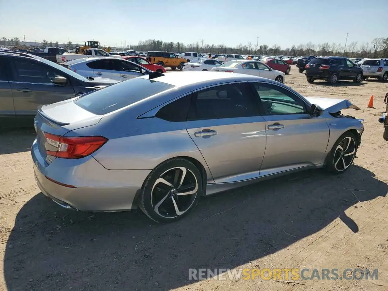 3 fotografías del automóvil dañado 1HGCV3F21NA004375 HONDA ACCORD 2022
