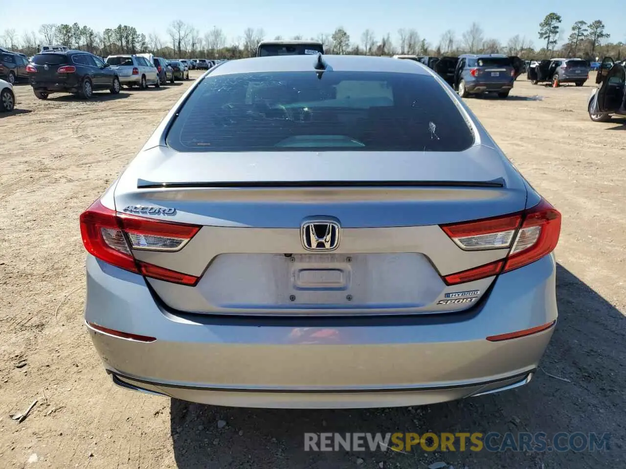 6 fotografías del automóvil dañado 1HGCV3F21NA004375 HONDA ACCORD 2022