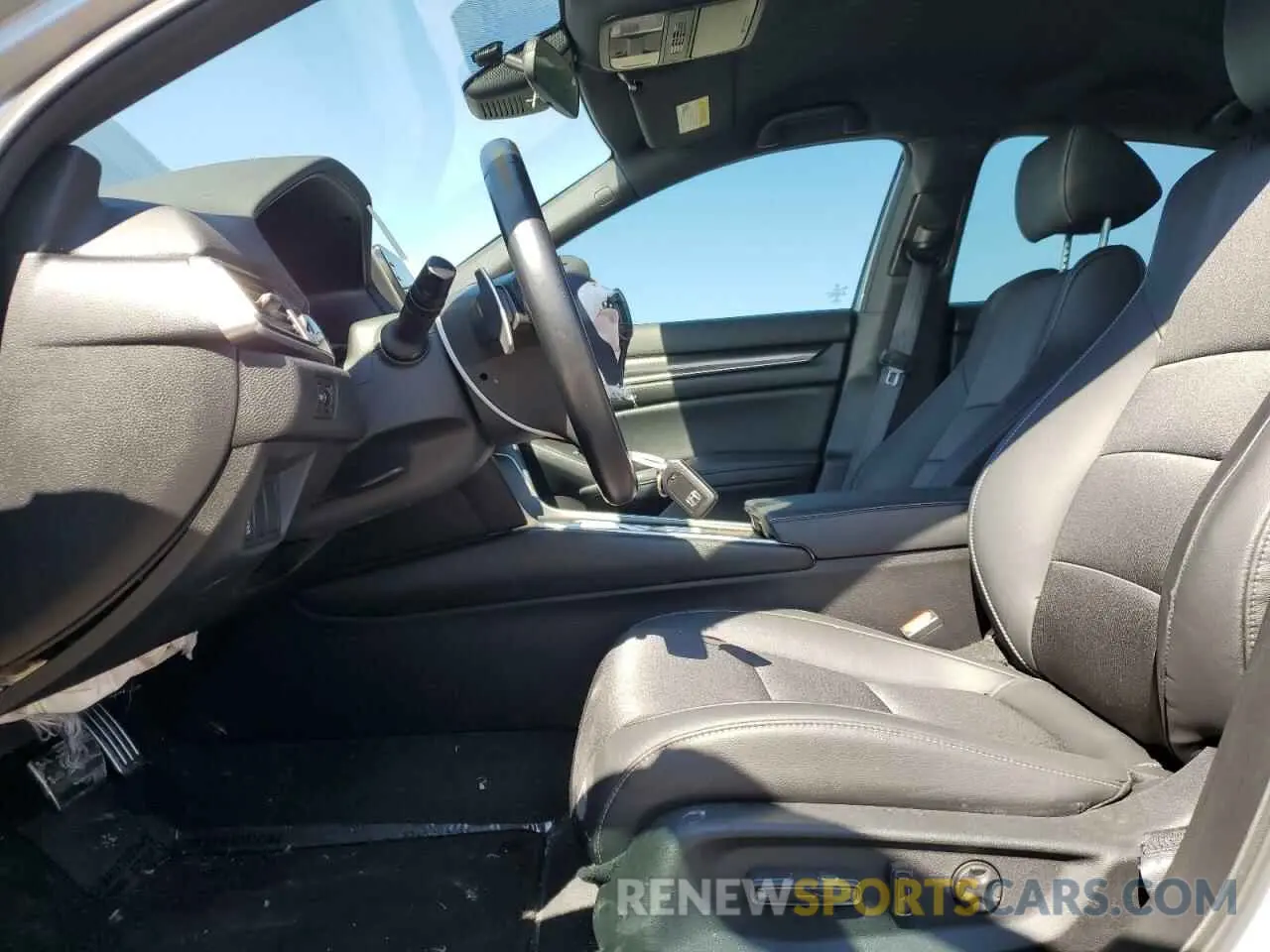 7 fotografías del automóvil dañado 1HGCV3F21NA004375 HONDA ACCORD 2022