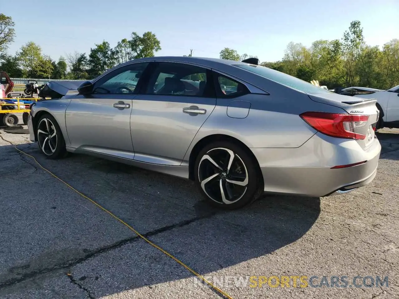 2 fotografías del automóvil dañado 1HGCV3F21NA014596 HONDA ACCORD 2022