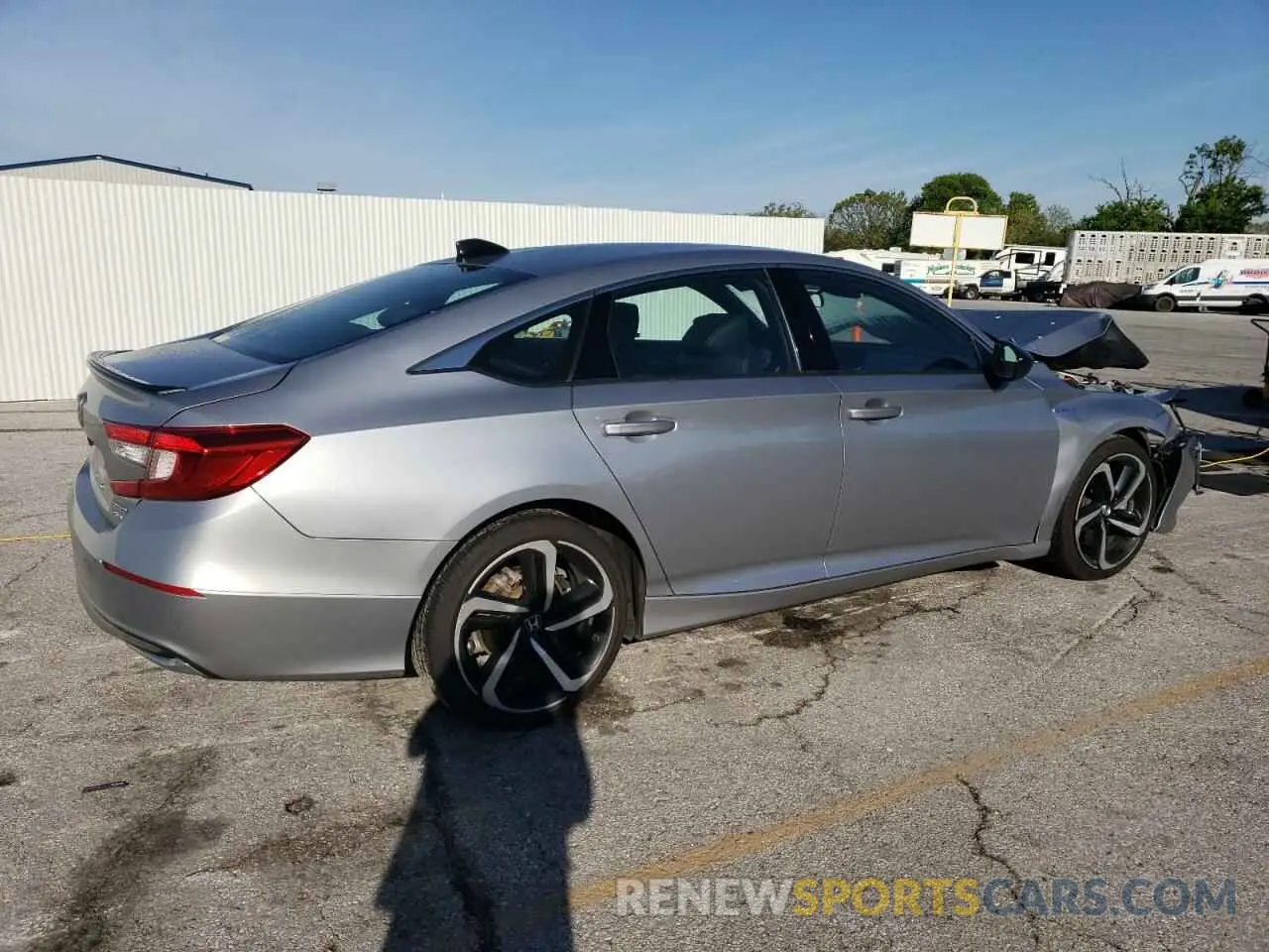 3 fotografías del automóvil dañado 1HGCV3F21NA014596 HONDA ACCORD 2022