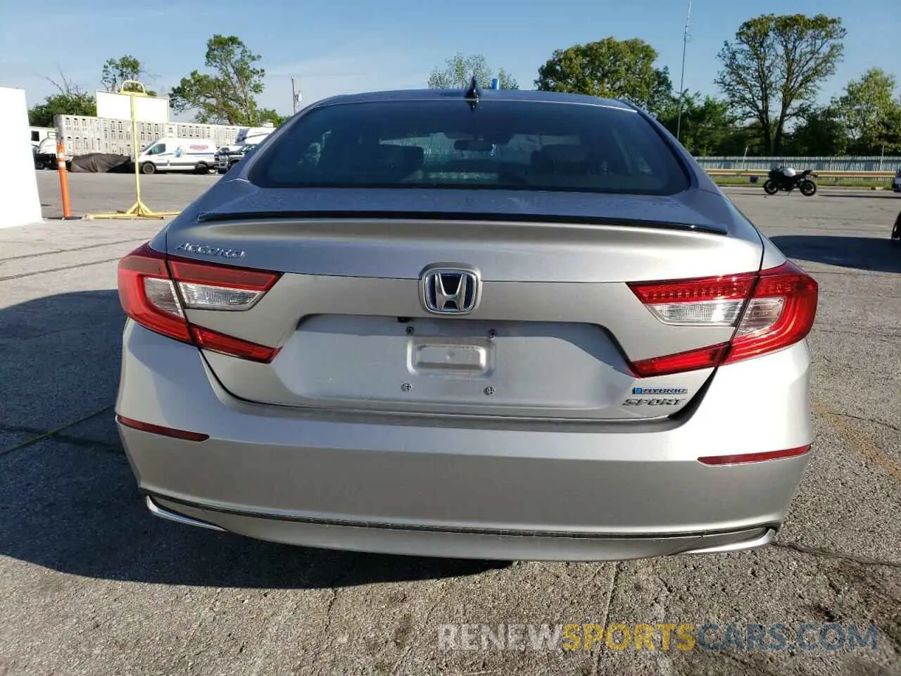 6 fotografías del automóvil dañado 1HGCV3F21NA014596 HONDA ACCORD 2022