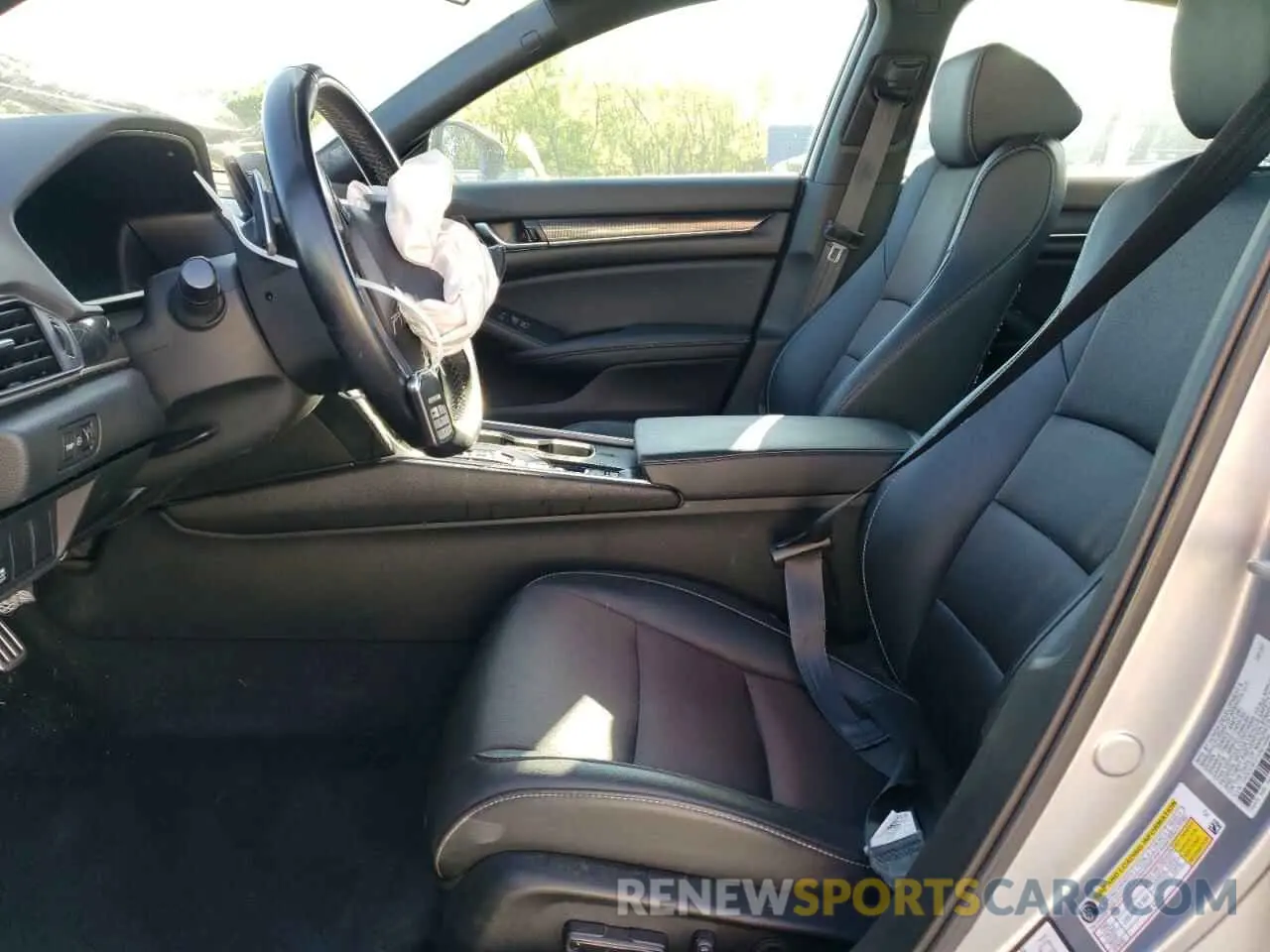 7 fotografías del automóvil dañado 1HGCV3F21NA014596 HONDA ACCORD 2022