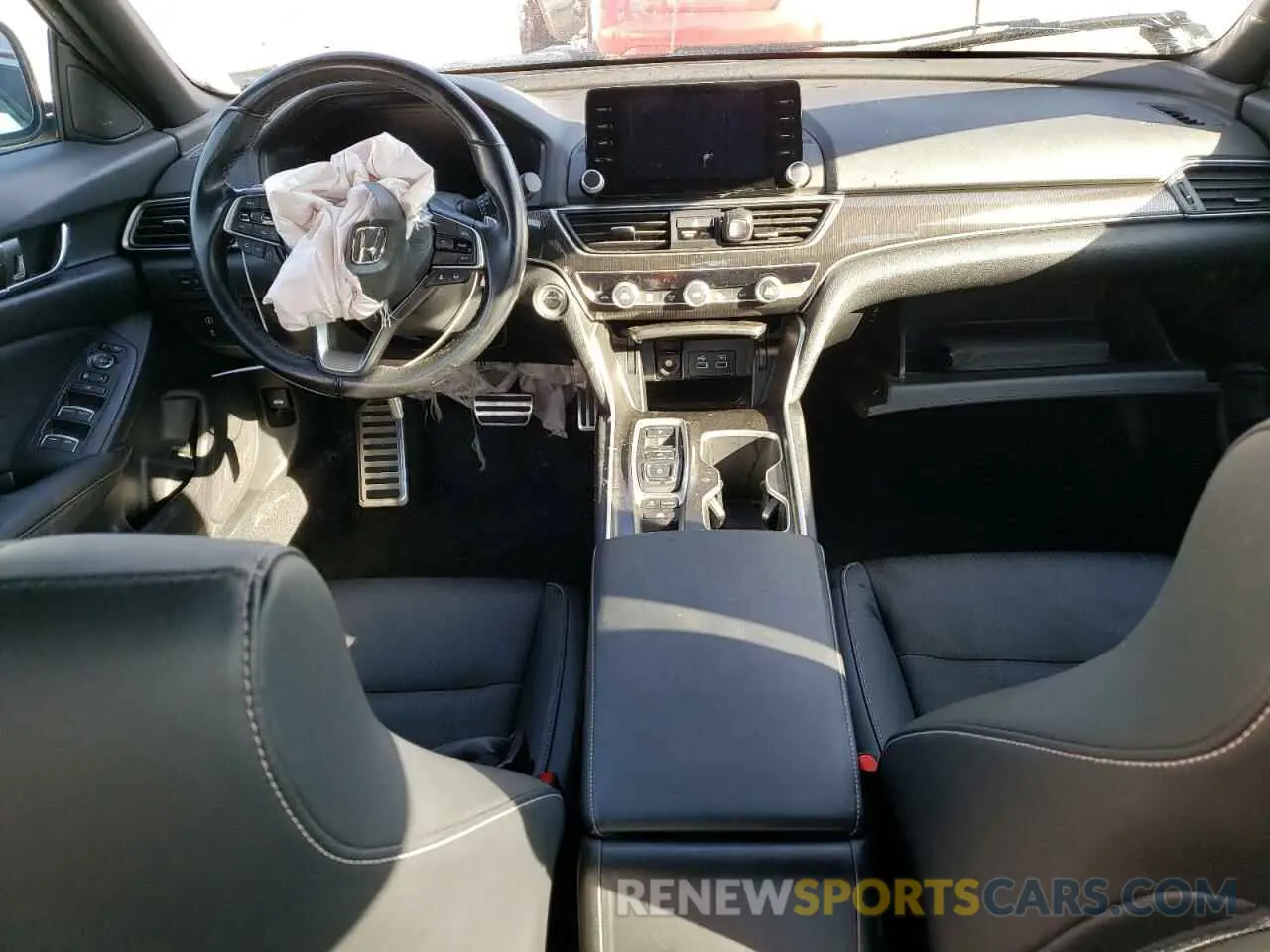 8 fotografías del automóvil dañado 1HGCV3F21NA014596 HONDA ACCORD 2022