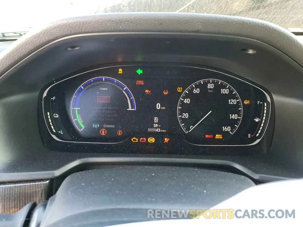 9 fotografías del automóvil dañado 1HGCV3F21NA014596 HONDA ACCORD 2022
