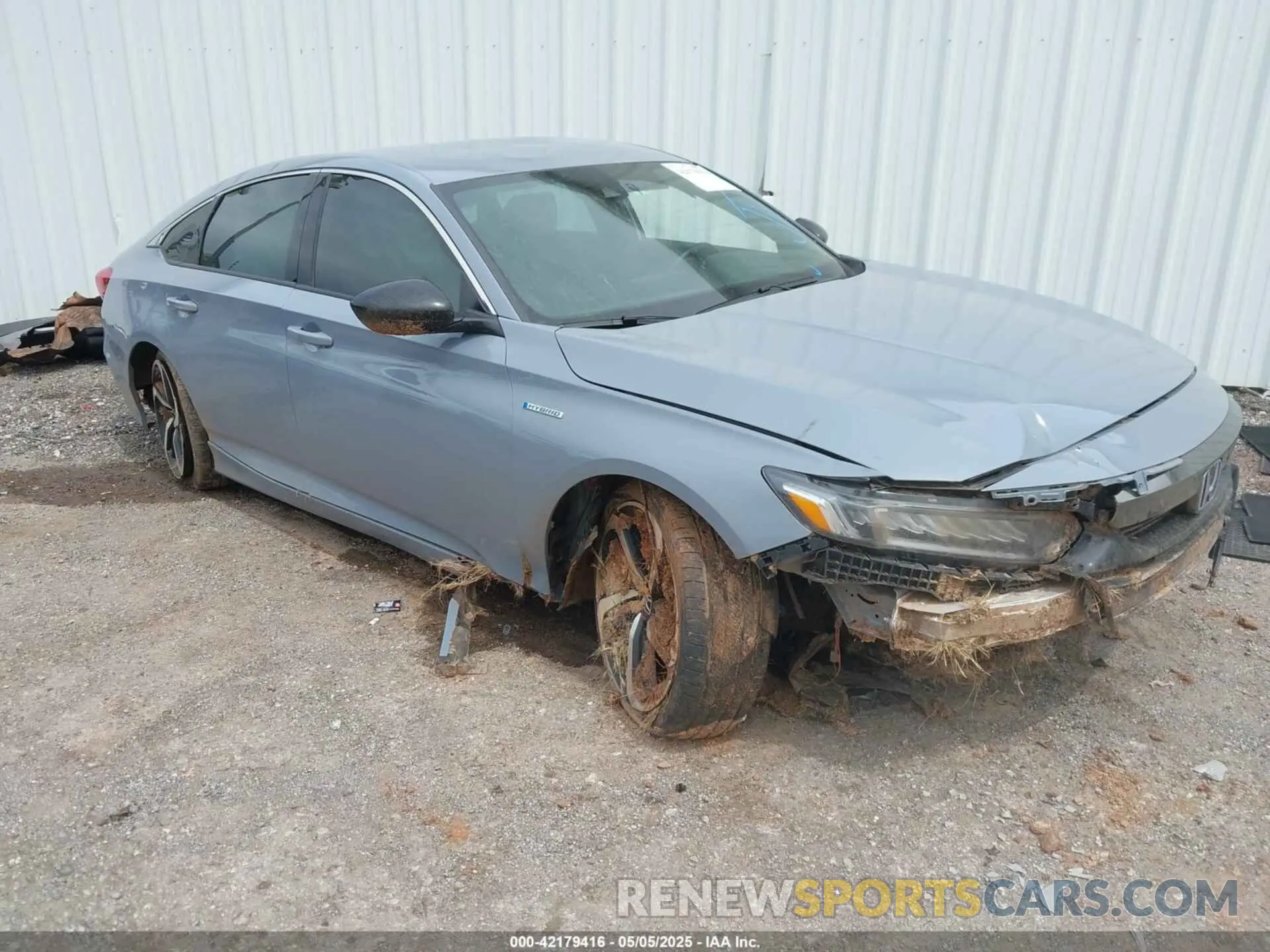 1 fotografías del automóvil dañado 1HGCV3F21NA038073 HONDA ACCORD 2022