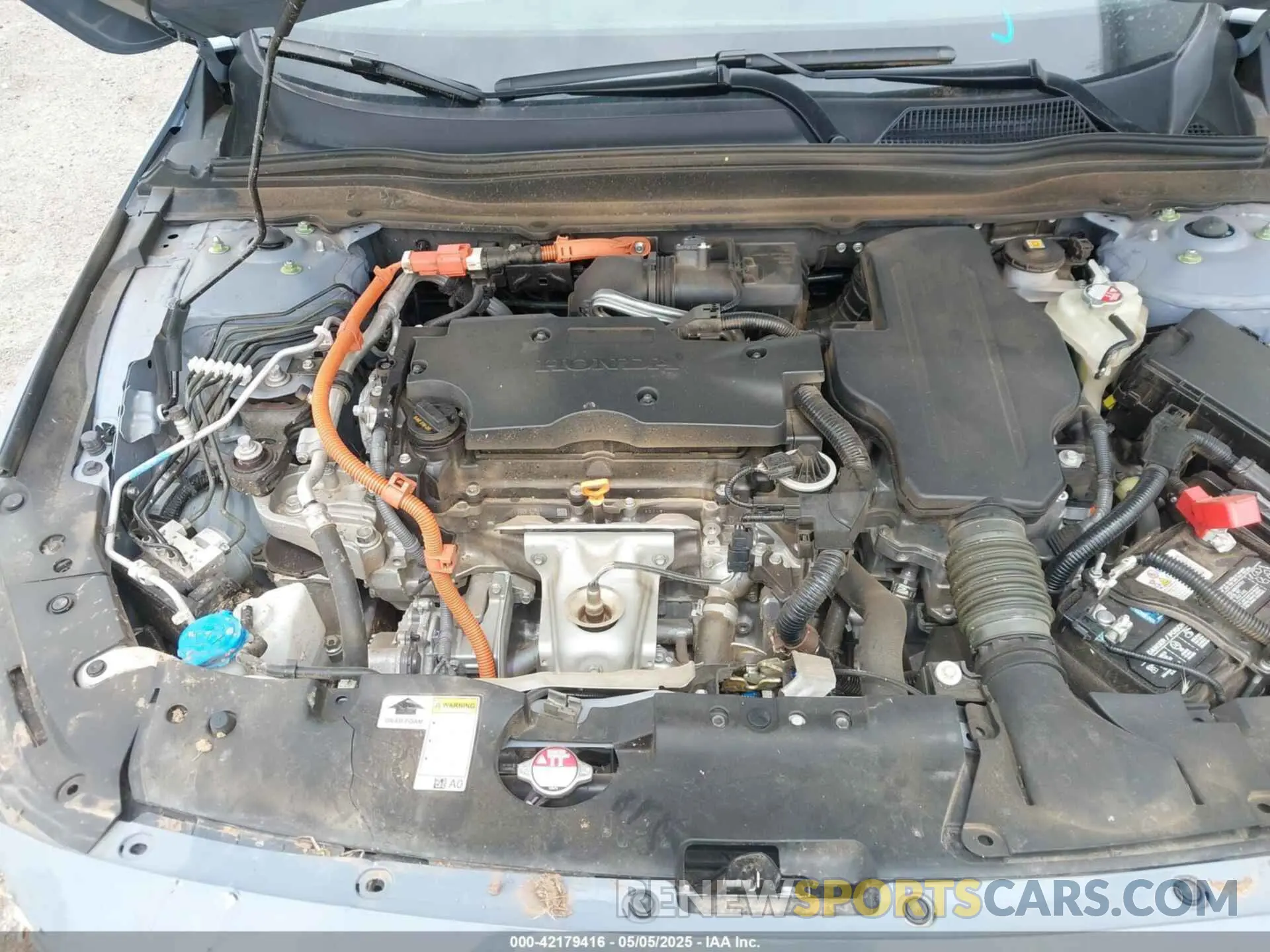 10 fotografías del automóvil dañado 1HGCV3F21NA038073 HONDA ACCORD 2022