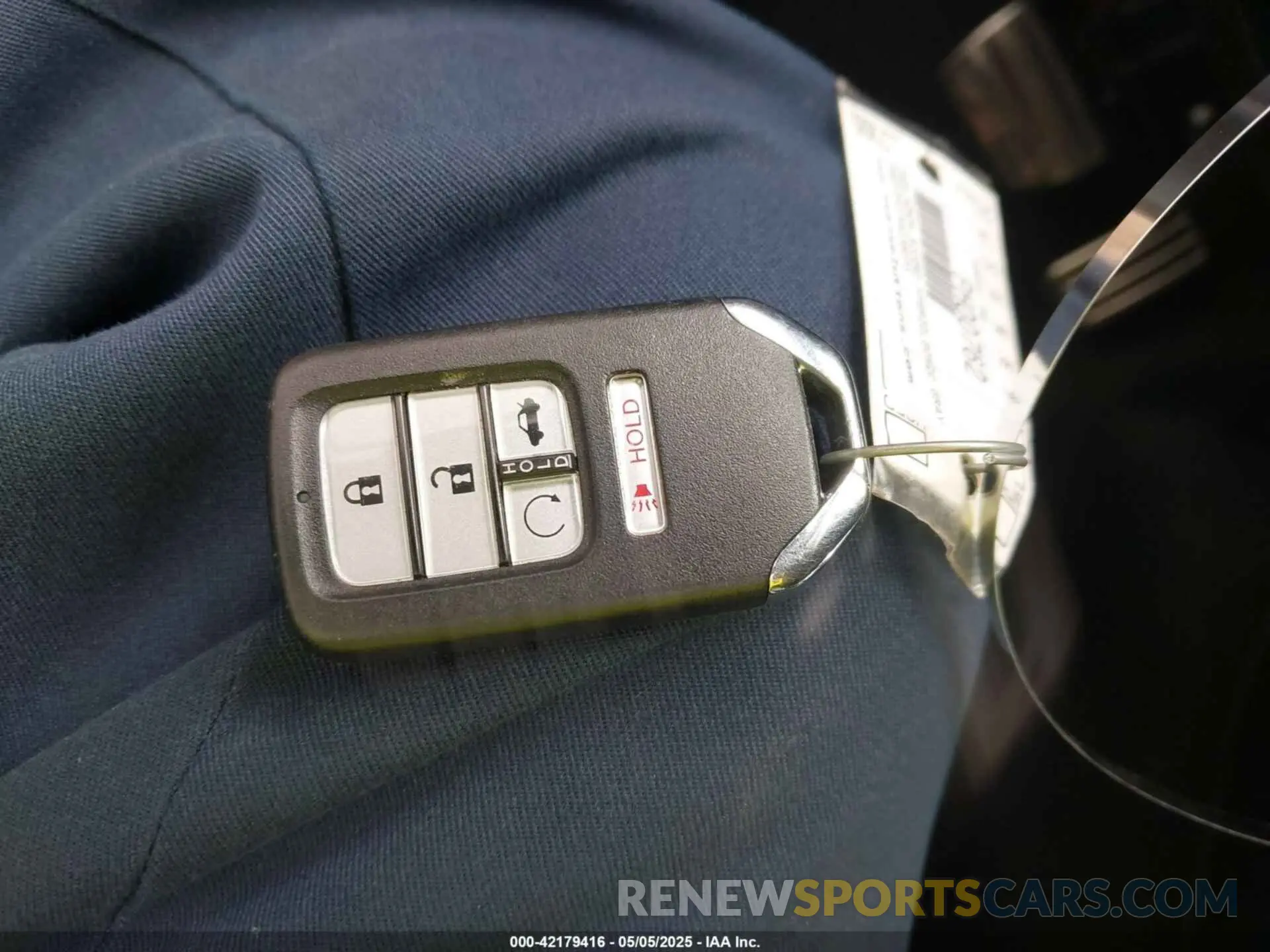 11 fotografías del automóvil dañado 1HGCV3F21NA038073 HONDA ACCORD 2022