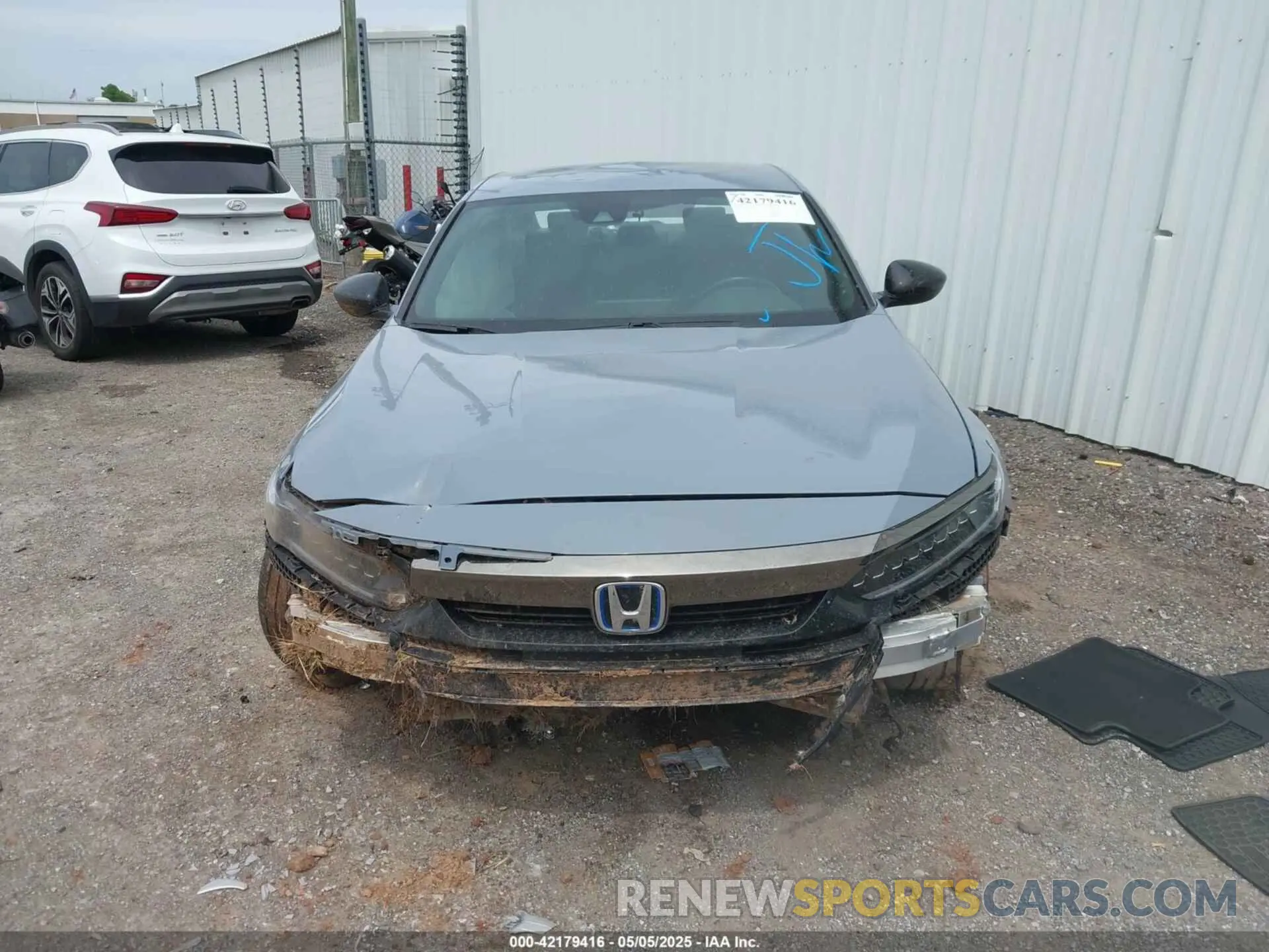 12 fotografías del automóvil dañado 1HGCV3F21NA038073 HONDA ACCORD 2022