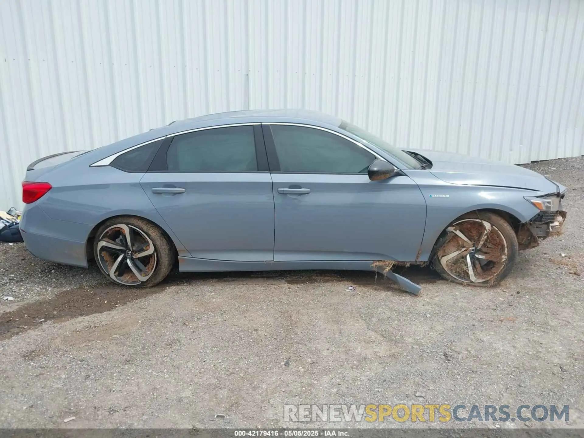 13 fotografías del automóvil dañado 1HGCV3F21NA038073 HONDA ACCORD 2022