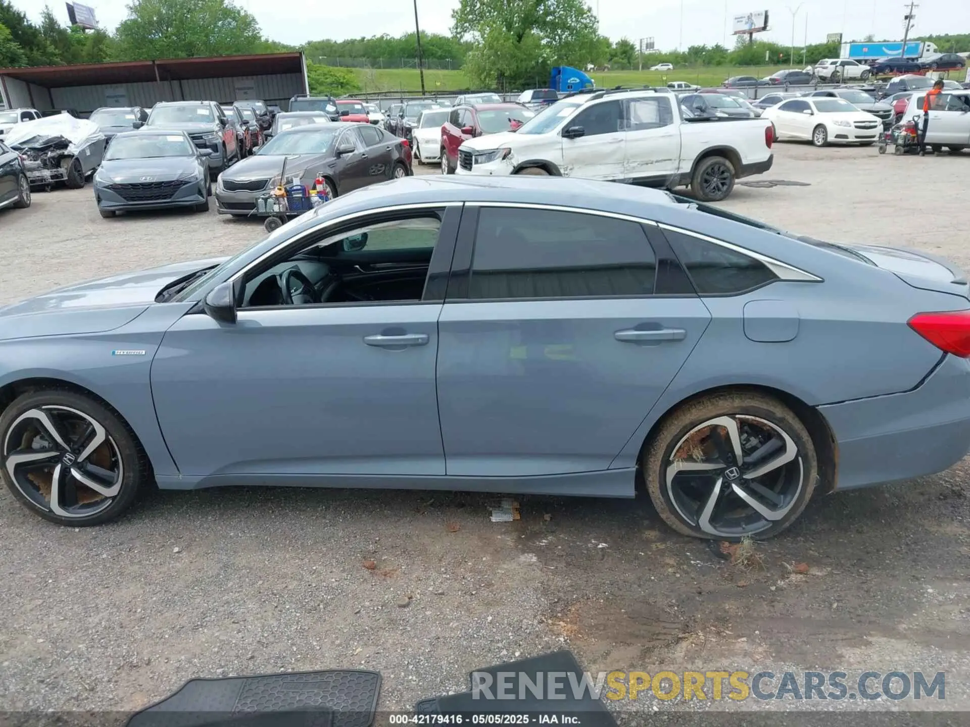 14 fotografías del automóvil dañado 1HGCV3F21NA038073 HONDA ACCORD 2022