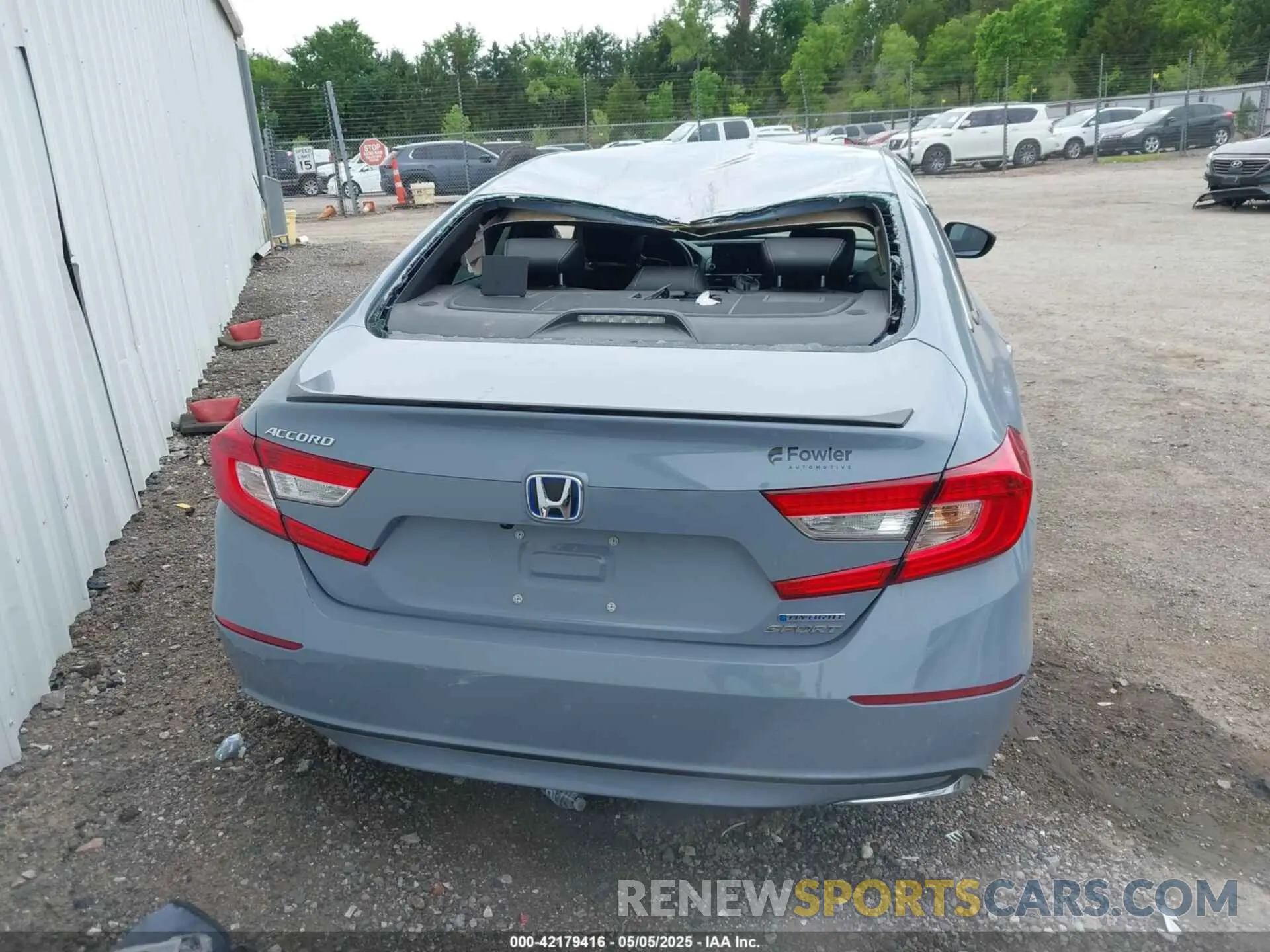 16 fotografías del automóvil dañado 1HGCV3F21NA038073 HONDA ACCORD 2022