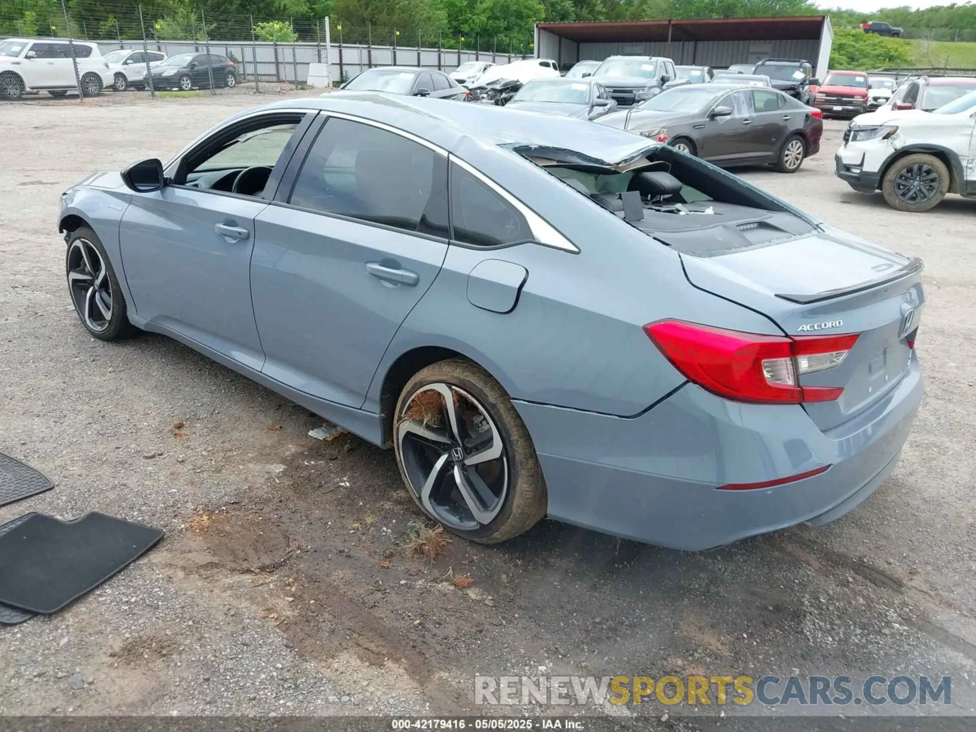 3 fotografías del automóvil dañado 1HGCV3F21NA038073 HONDA ACCORD 2022