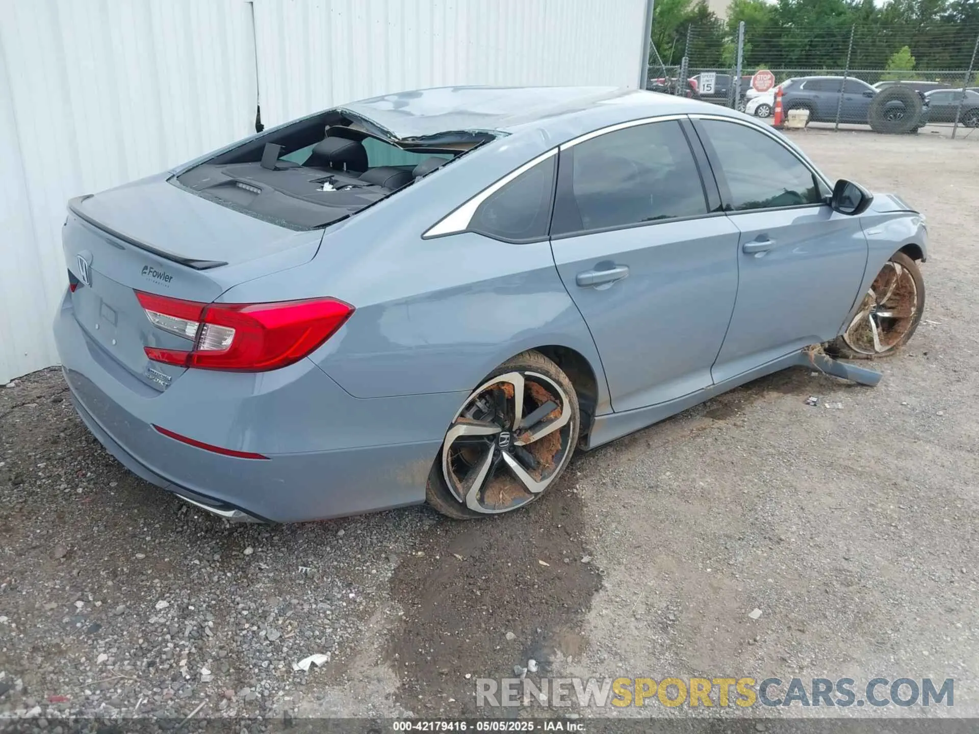 4 fotografías del automóvil dañado 1HGCV3F21NA038073 HONDA ACCORD 2022