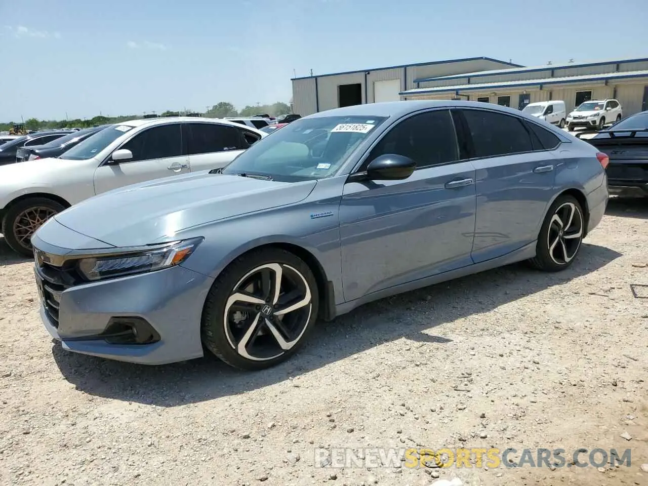1 fotografías del automóvil dañado 1HGCV3F21NA042091 HONDA ACCORD 2022