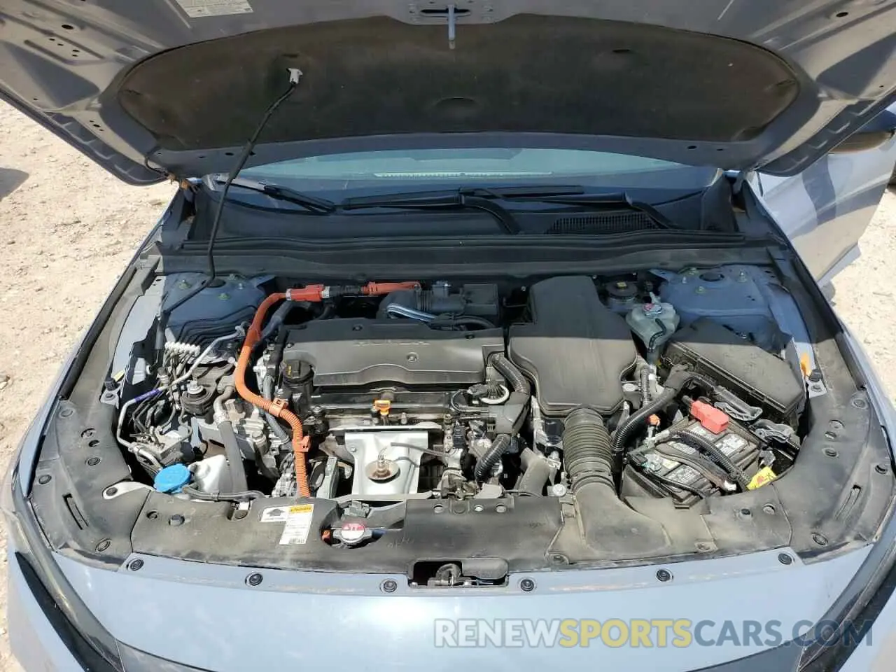 11 fotografías del automóvil dañado 1HGCV3F21NA042091 HONDA ACCORD 2022