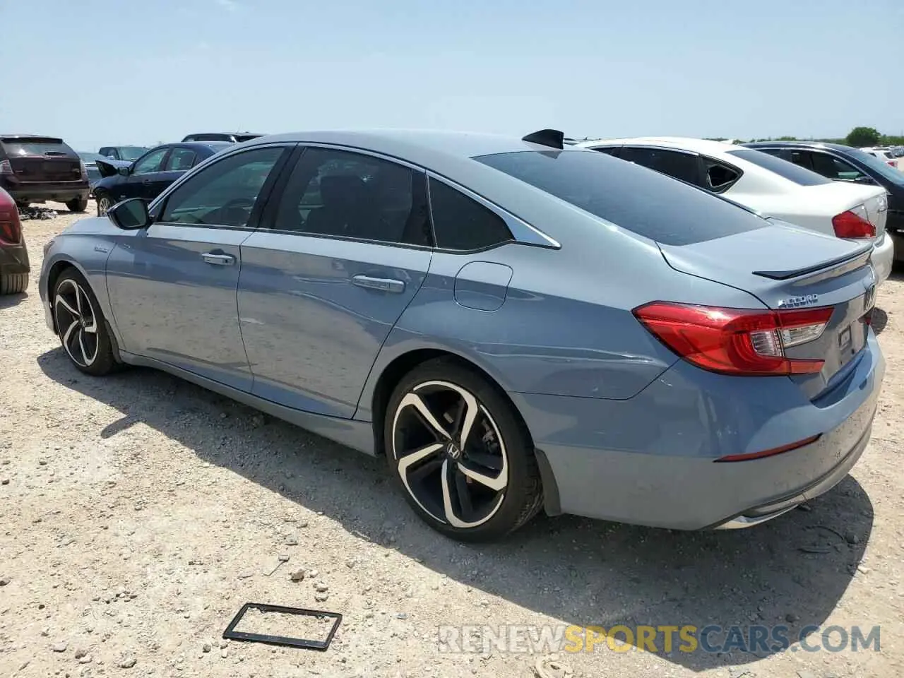 2 fotografías del automóvil dañado 1HGCV3F21NA042091 HONDA ACCORD 2022