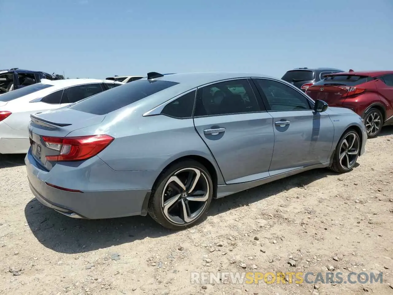3 fotografías del automóvil dañado 1HGCV3F21NA042091 HONDA ACCORD 2022