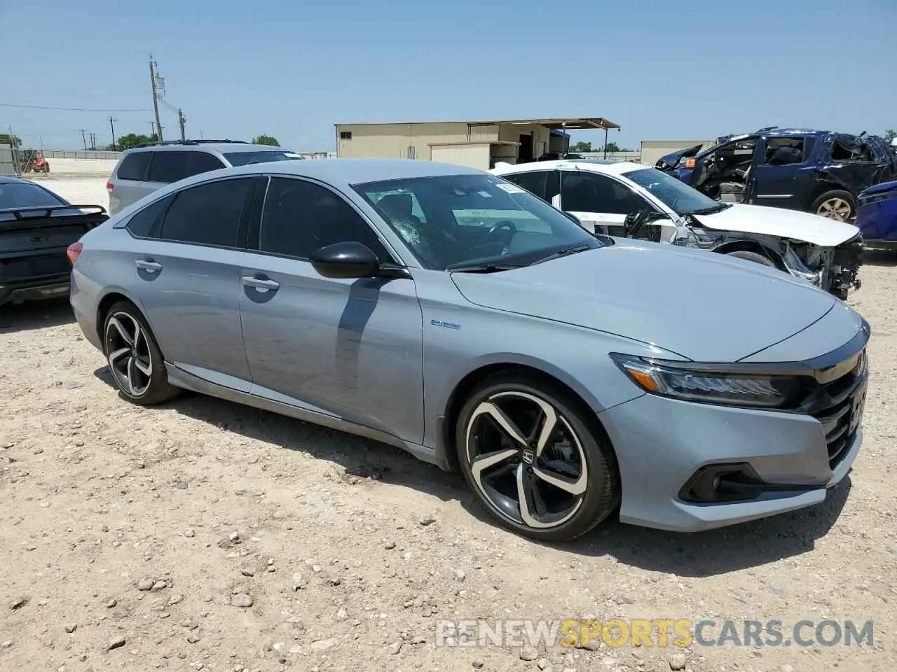4 fotografías del automóvil dañado 1HGCV3F21NA042091 HONDA ACCORD 2022