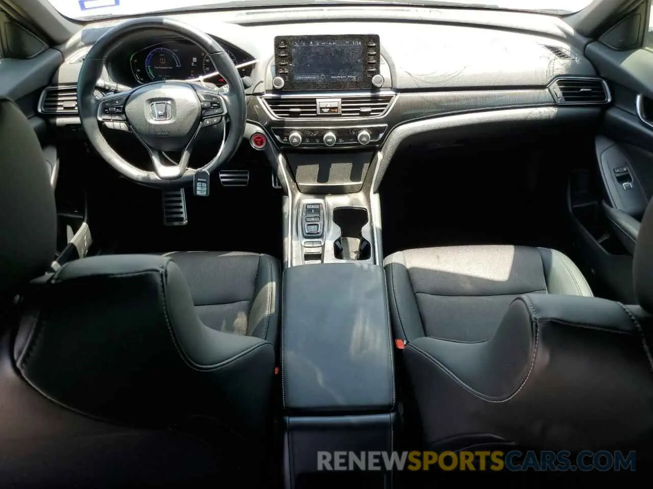 8 fotografías del automóvil dañado 1HGCV3F21NA042091 HONDA ACCORD 2022