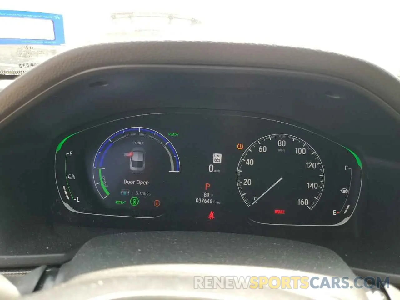 9 fotografías del automóvil dañado 1HGCV3F21NA042091 HONDA ACCORD 2022