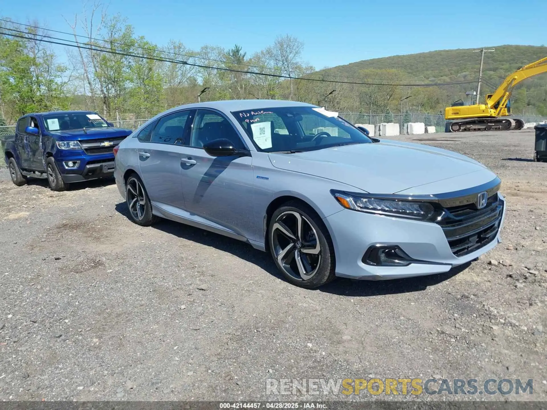 1 fotografías del automóvil dañado 1HGCV3F21NA044617 HONDA ACCORD 2022