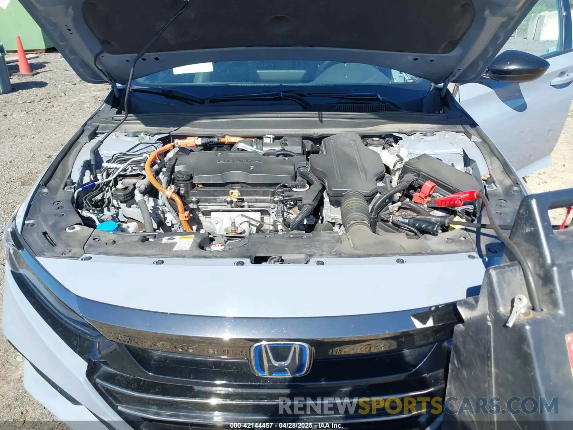 10 fotografías del automóvil dañado 1HGCV3F21NA044617 HONDA ACCORD 2022