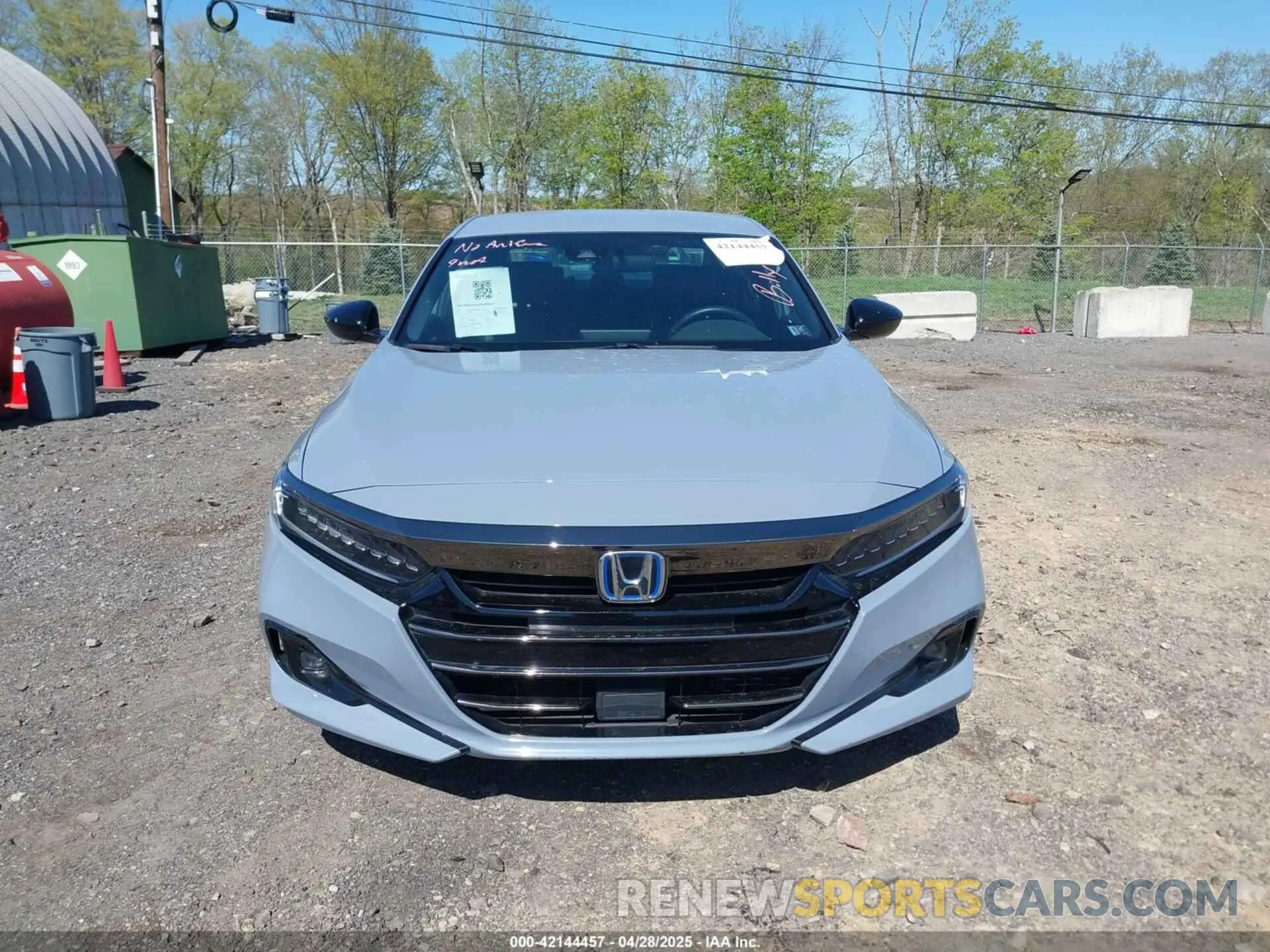 12 fotografías del automóvil dañado 1HGCV3F21NA044617 HONDA ACCORD 2022