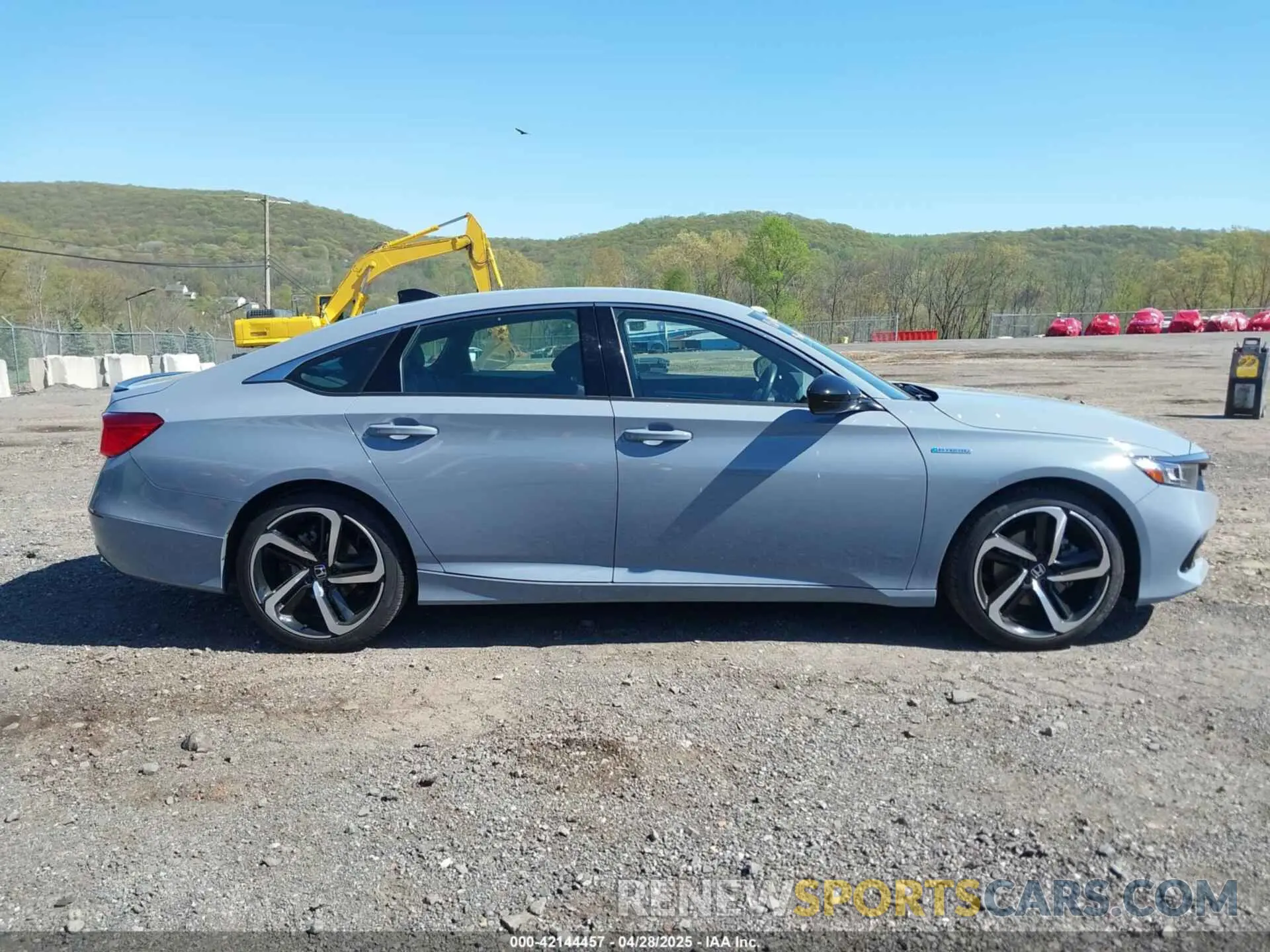 13 fotografías del automóvil dañado 1HGCV3F21NA044617 HONDA ACCORD 2022