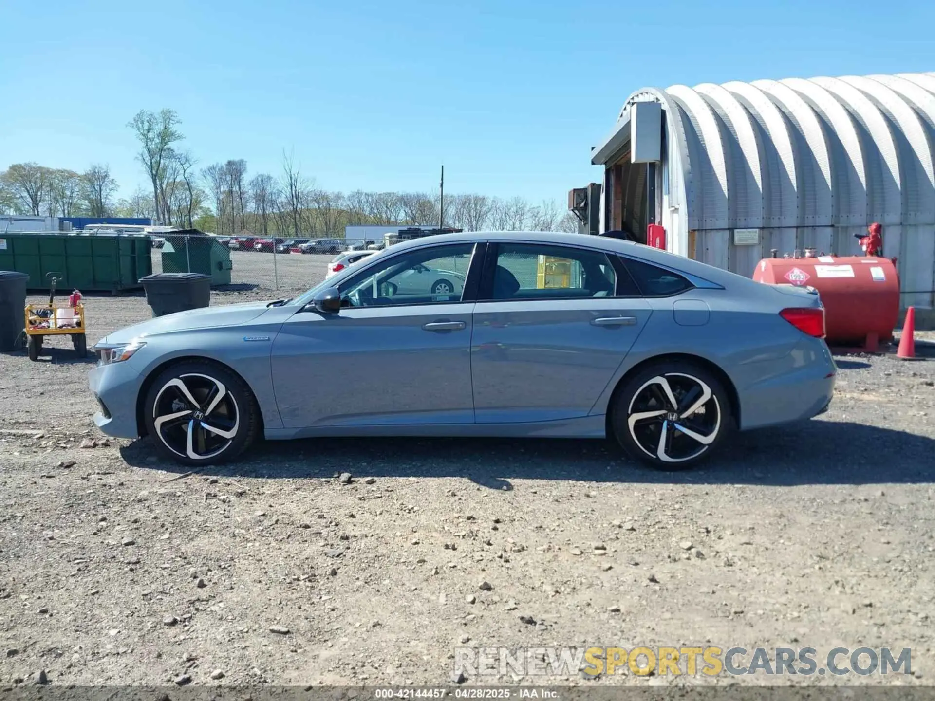 14 fotografías del automóvil dañado 1HGCV3F21NA044617 HONDA ACCORD 2022