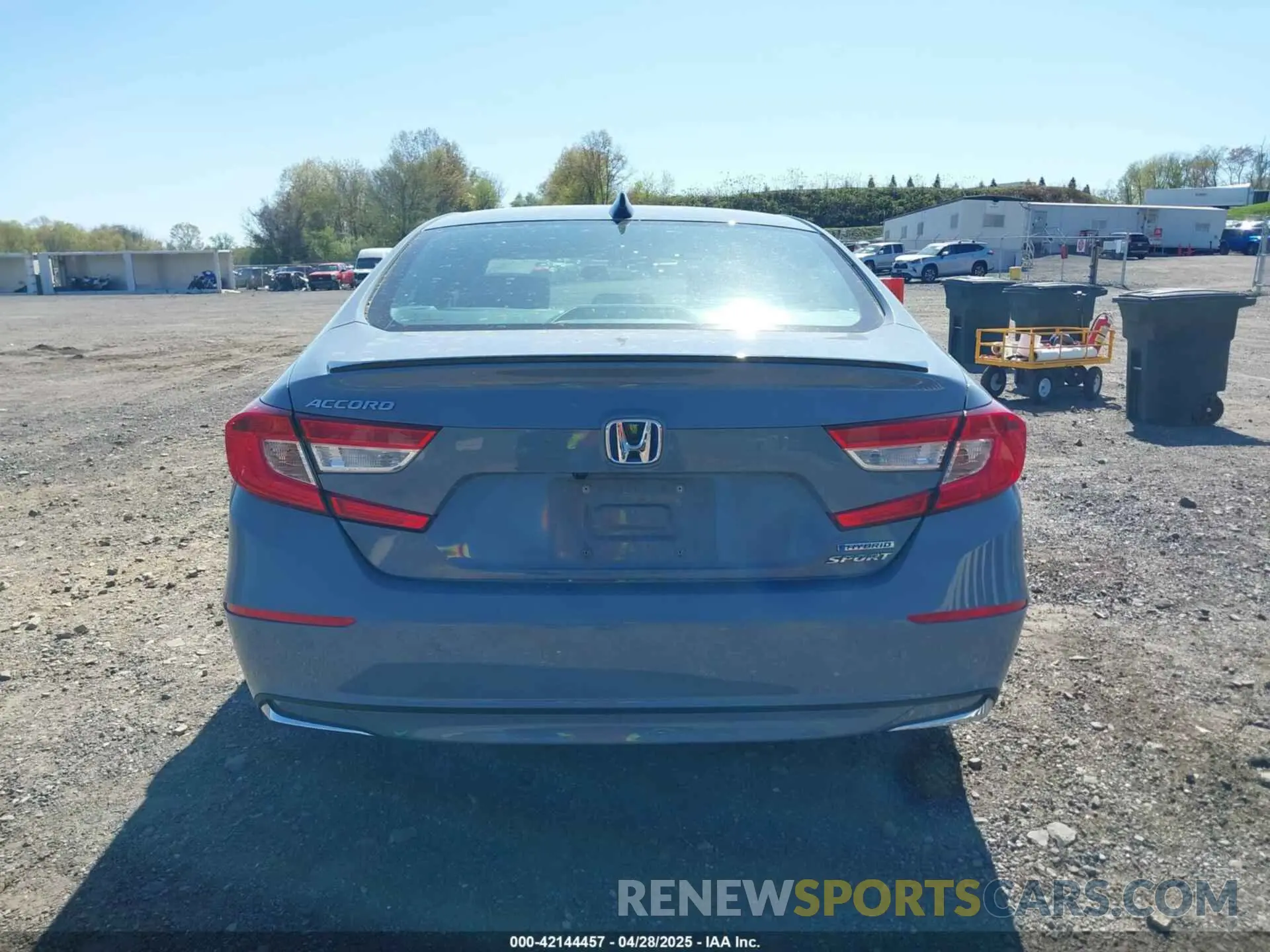 16 fotografías del automóvil dañado 1HGCV3F21NA044617 HONDA ACCORD 2022