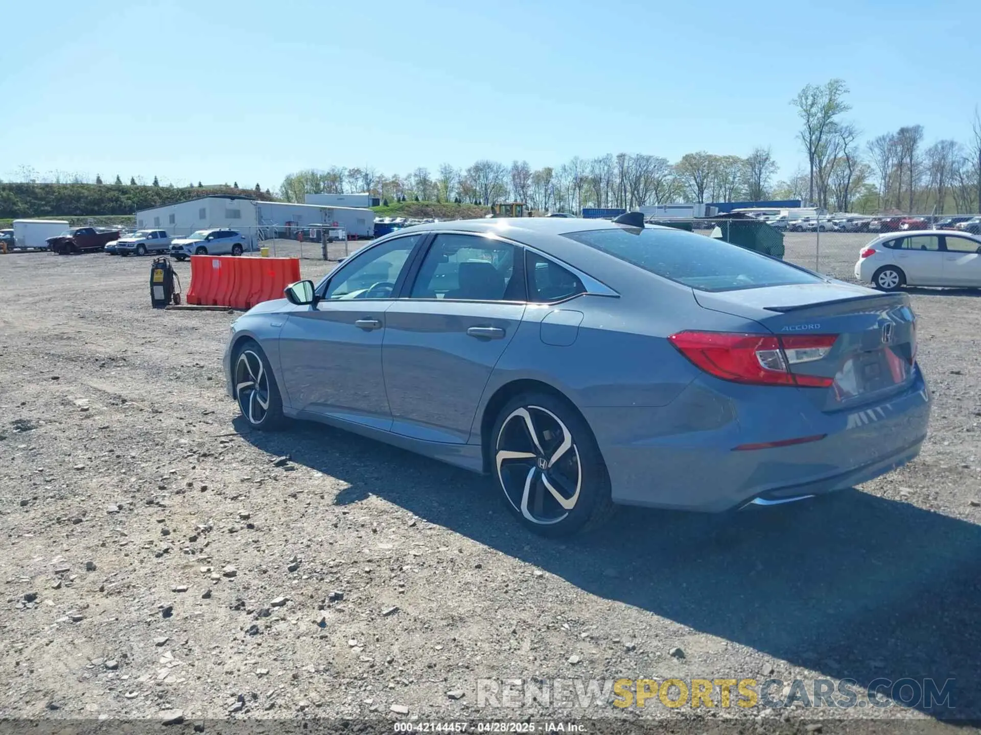 3 fotografías del automóvil dañado 1HGCV3F21NA044617 HONDA ACCORD 2022