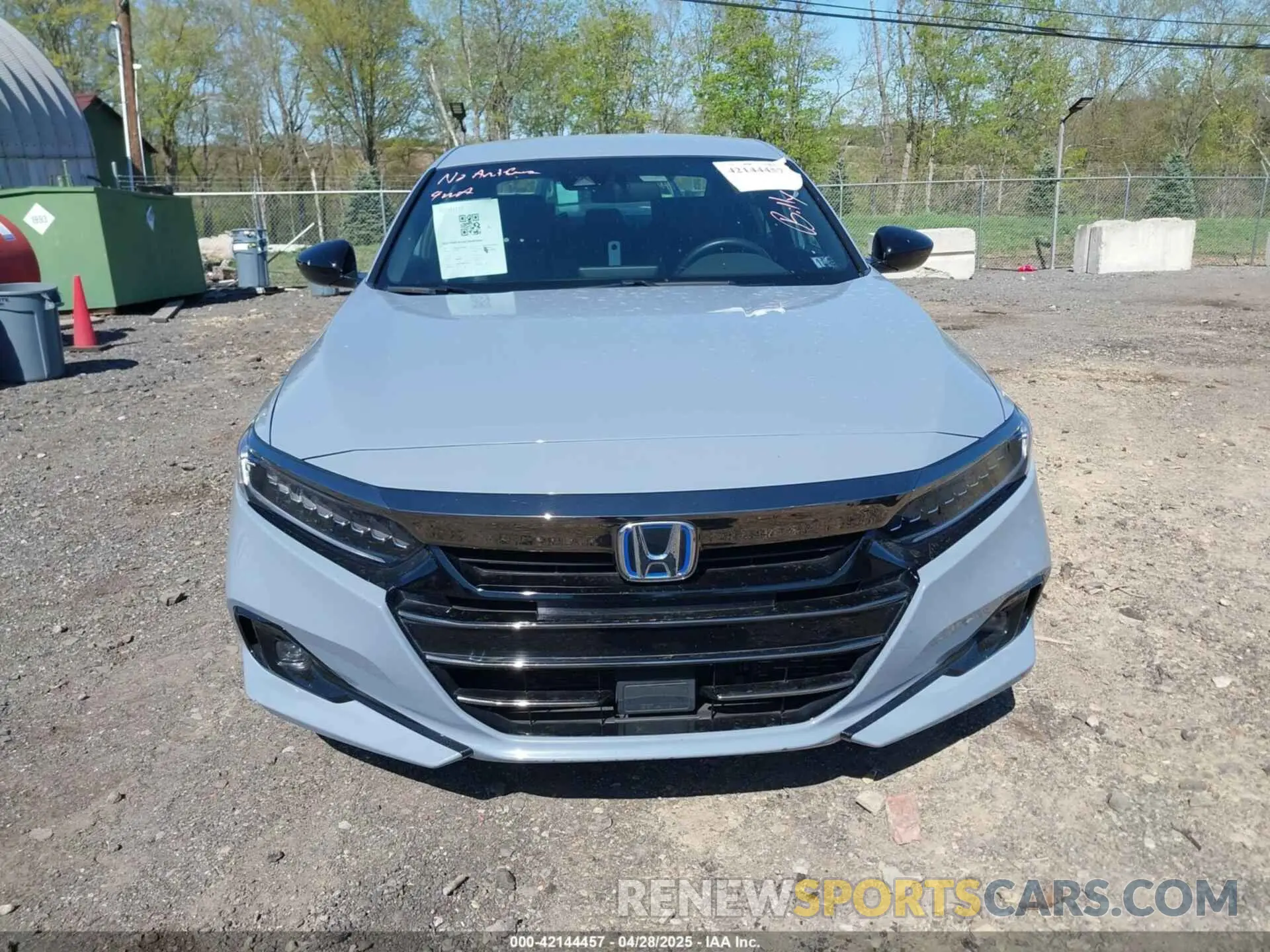 6 fotografías del automóvil dañado 1HGCV3F21NA044617 HONDA ACCORD 2022