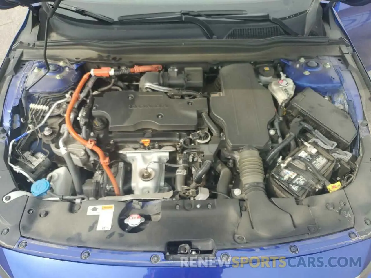 11 fotografías del automóvil dañado 1HGCV3F22NA015546 HONDA ACCORD 2022