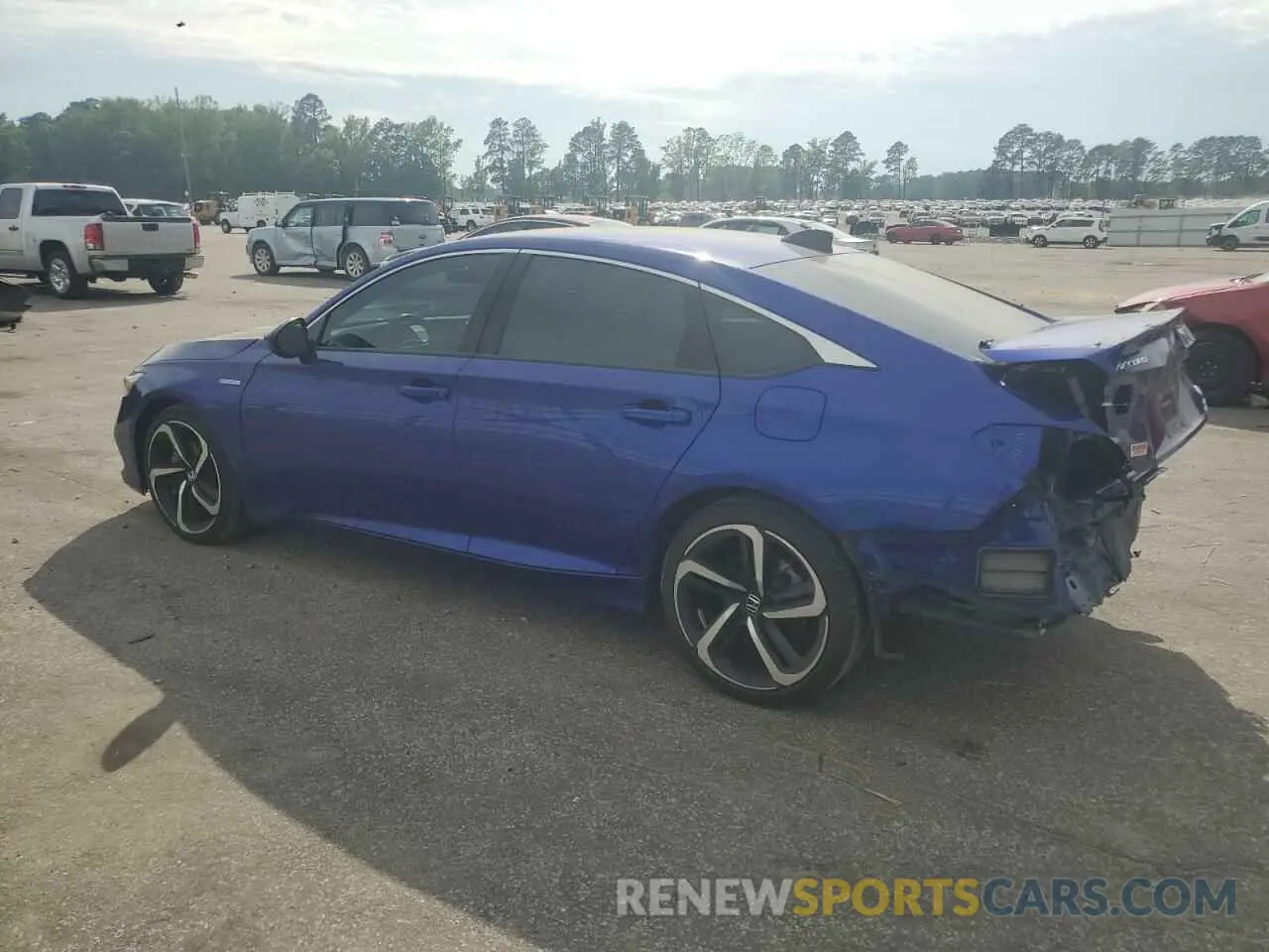 2 fotografías del automóvil dañado 1HGCV3F22NA015546 HONDA ACCORD 2022