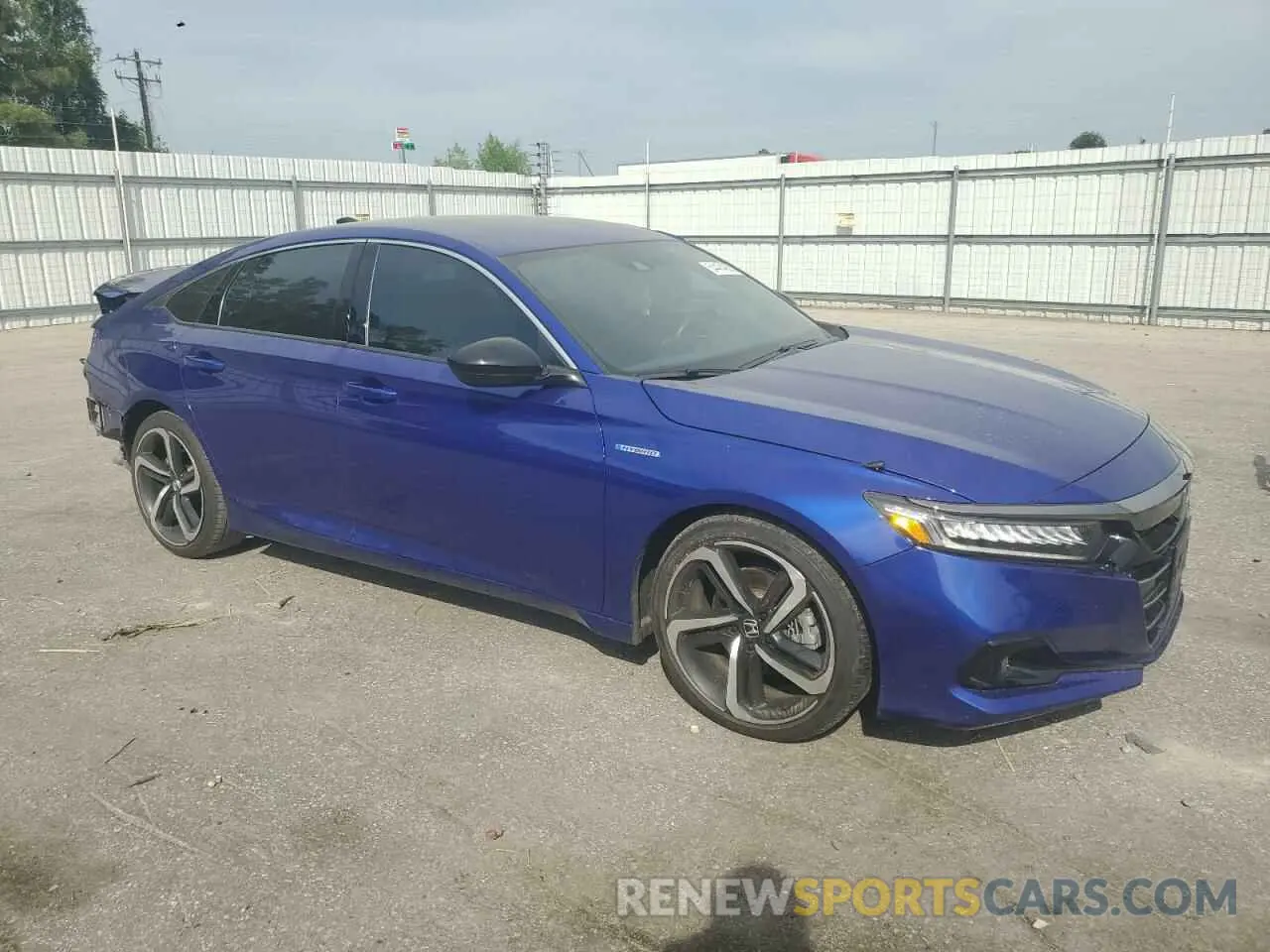 4 fotografías del automóvil dañado 1HGCV3F22NA015546 HONDA ACCORD 2022