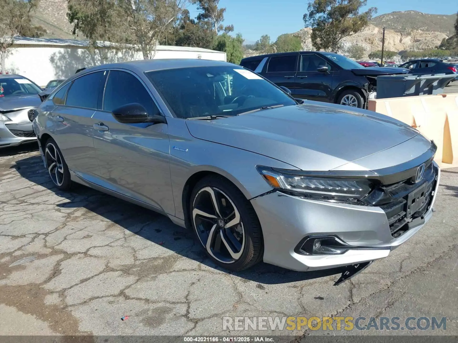 1 fotografías del automóvil dañado 1HGCV3F22NA019242 HONDA ACCORD 2022