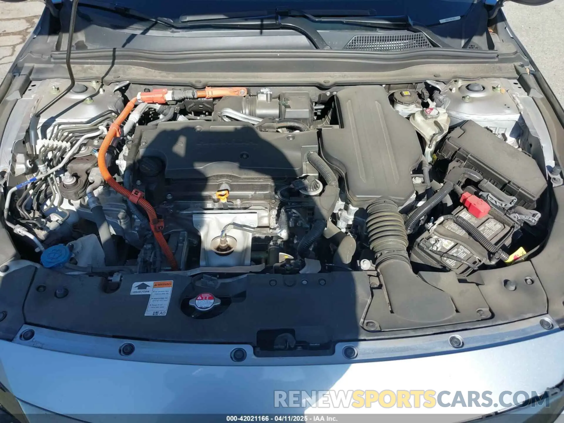 10 fotografías del automóvil dañado 1HGCV3F22NA019242 HONDA ACCORD 2022