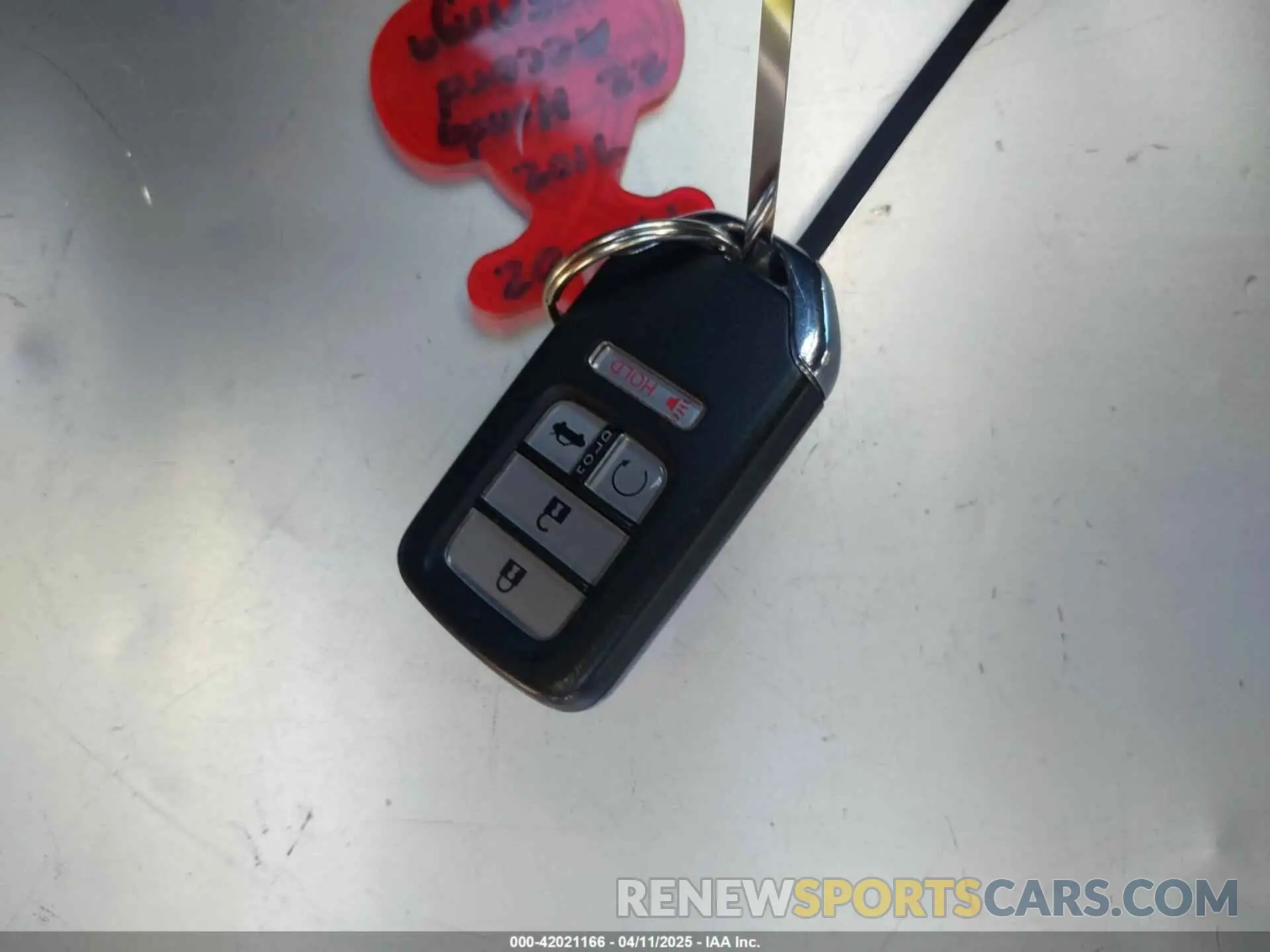 11 fotografías del automóvil dañado 1HGCV3F22NA019242 HONDA ACCORD 2022