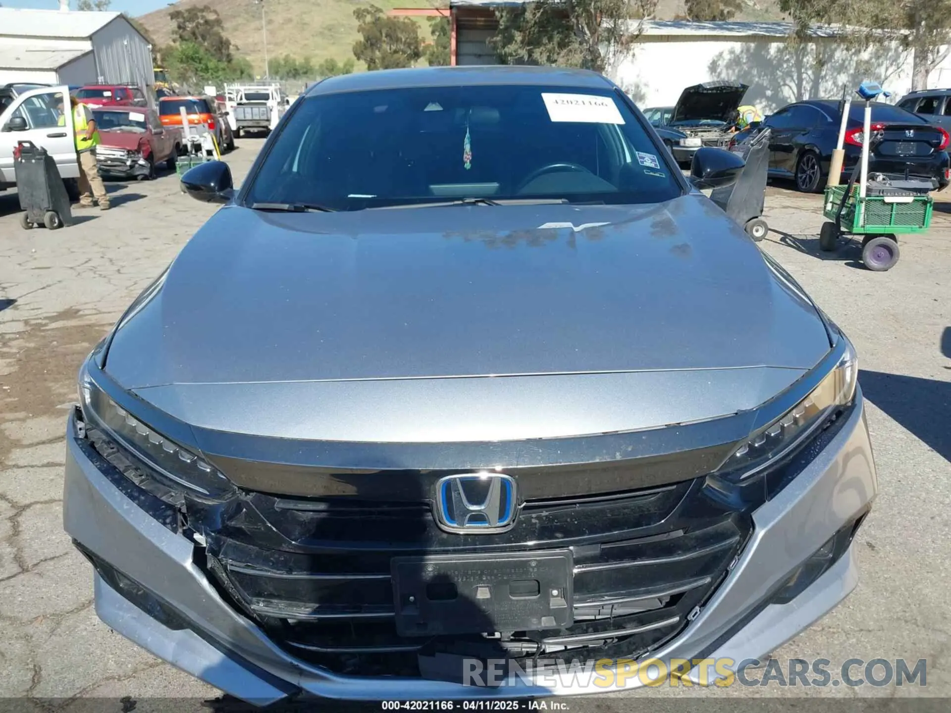 12 fotografías del automóvil dañado 1HGCV3F22NA019242 HONDA ACCORD 2022
