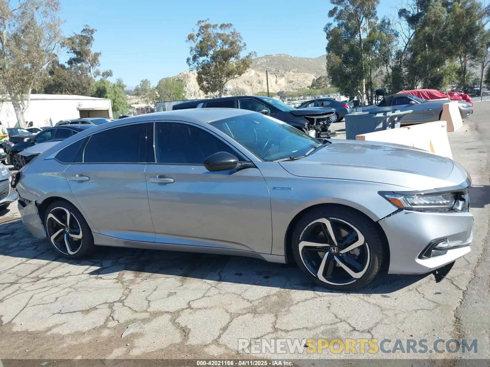 13 fotografías del automóvil dañado 1HGCV3F22NA019242 HONDA ACCORD 2022