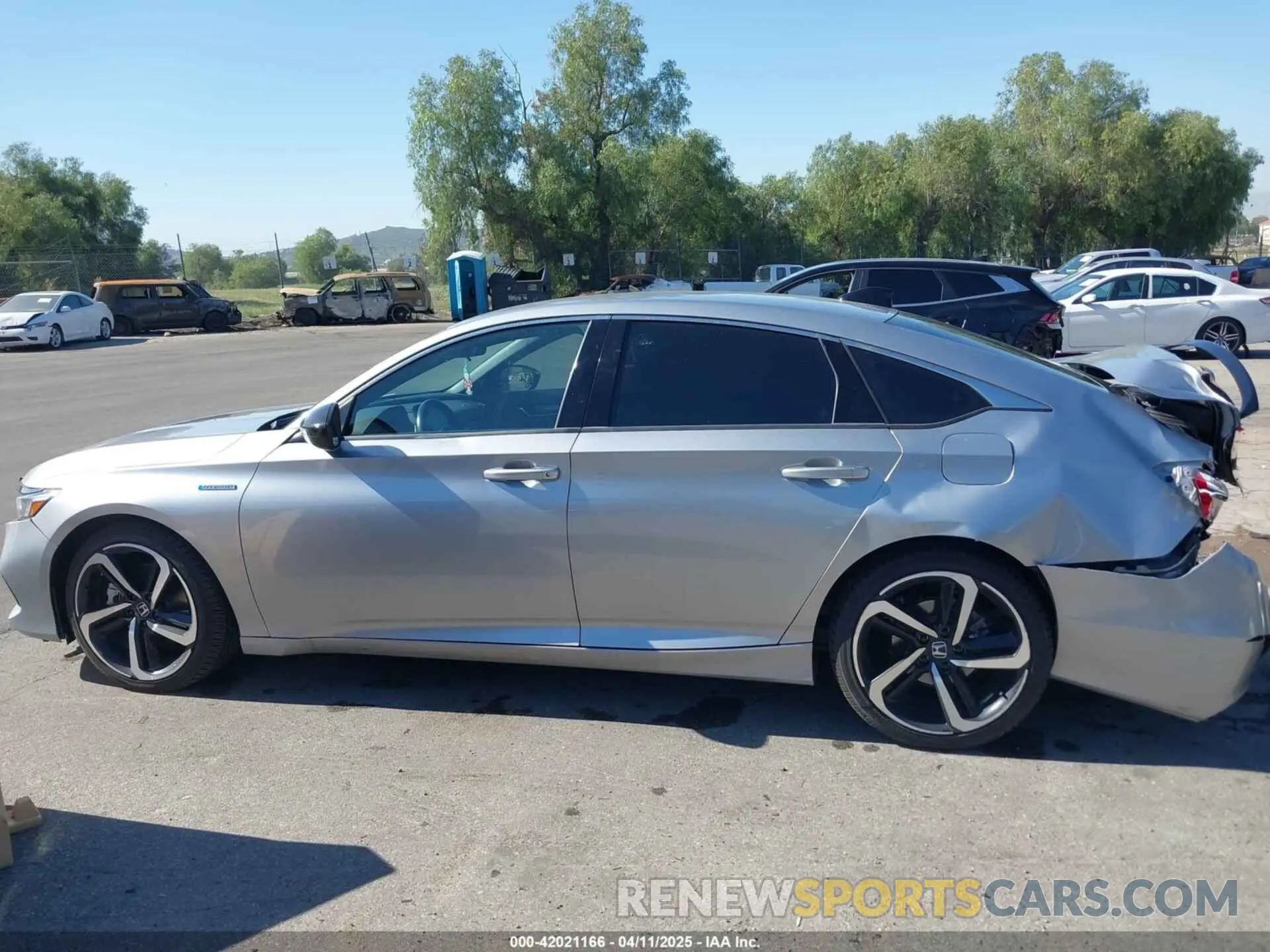 14 fotografías del automóvil dañado 1HGCV3F22NA019242 HONDA ACCORD 2022