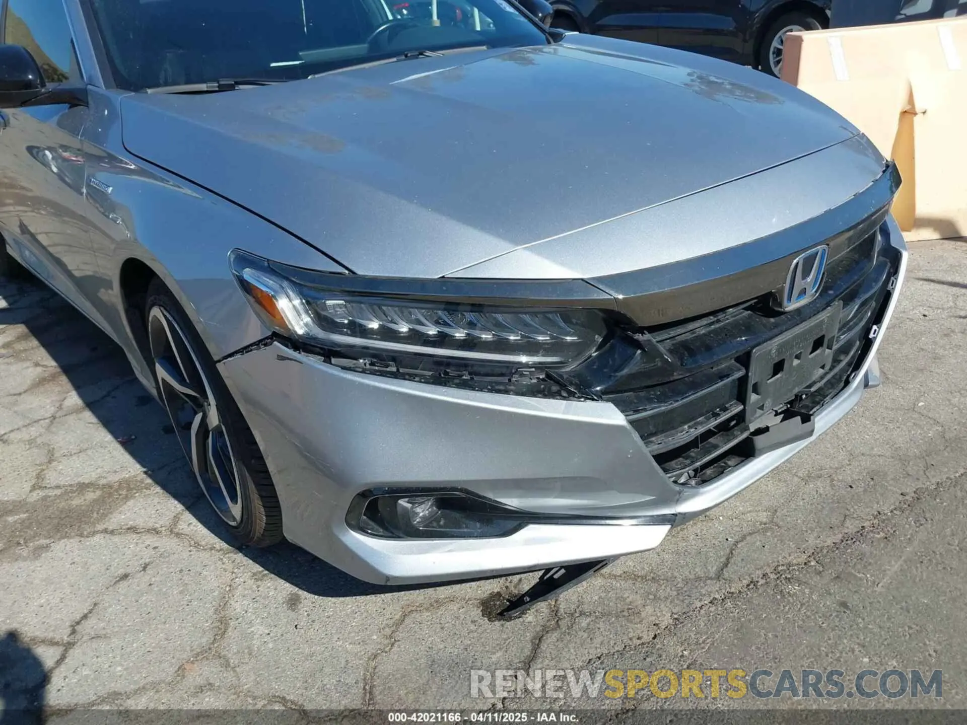 18 fotografías del automóvil dañado 1HGCV3F22NA019242 HONDA ACCORD 2022