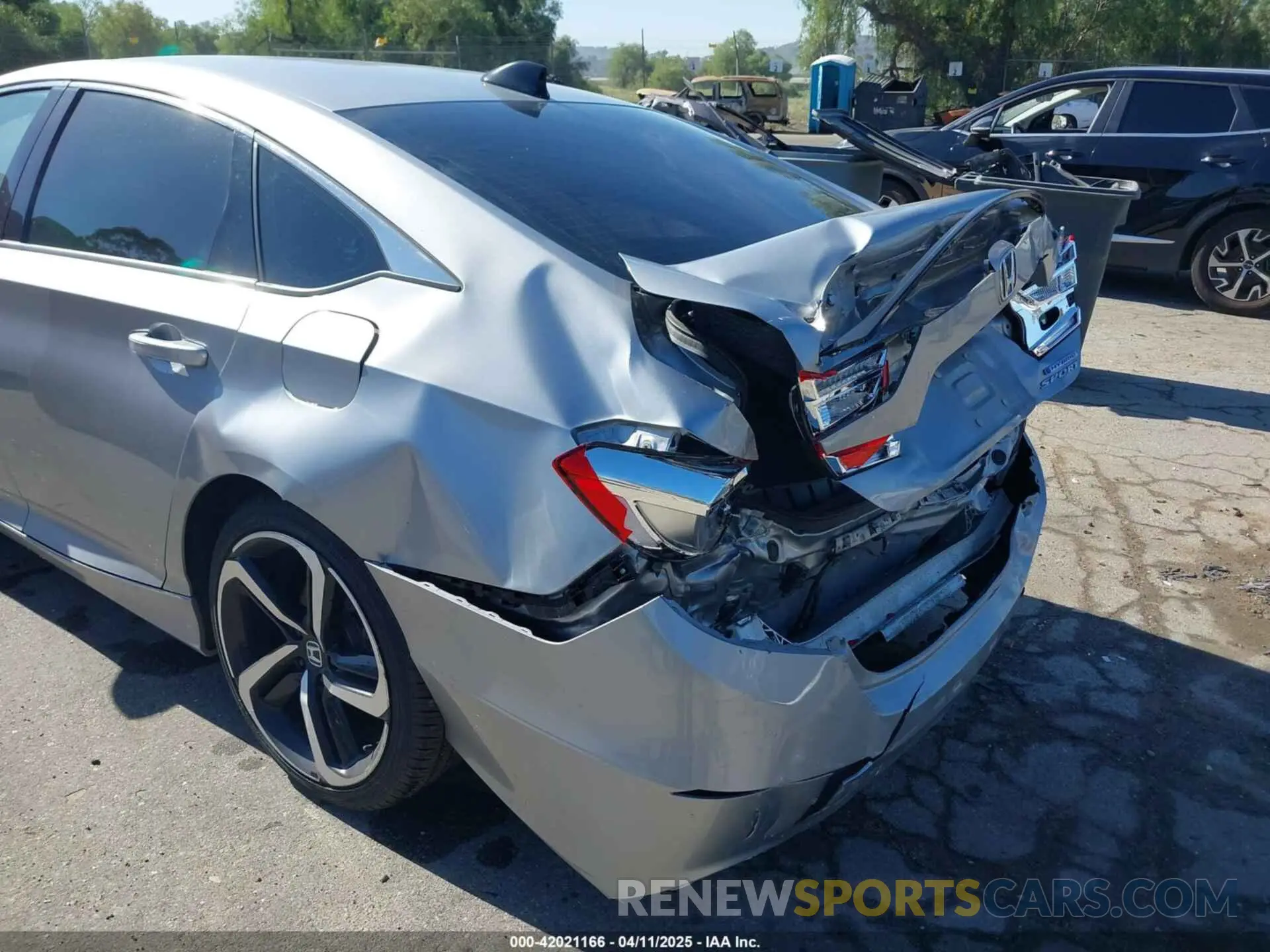 6 fotografías del automóvil dañado 1HGCV3F22NA019242 HONDA ACCORD 2022